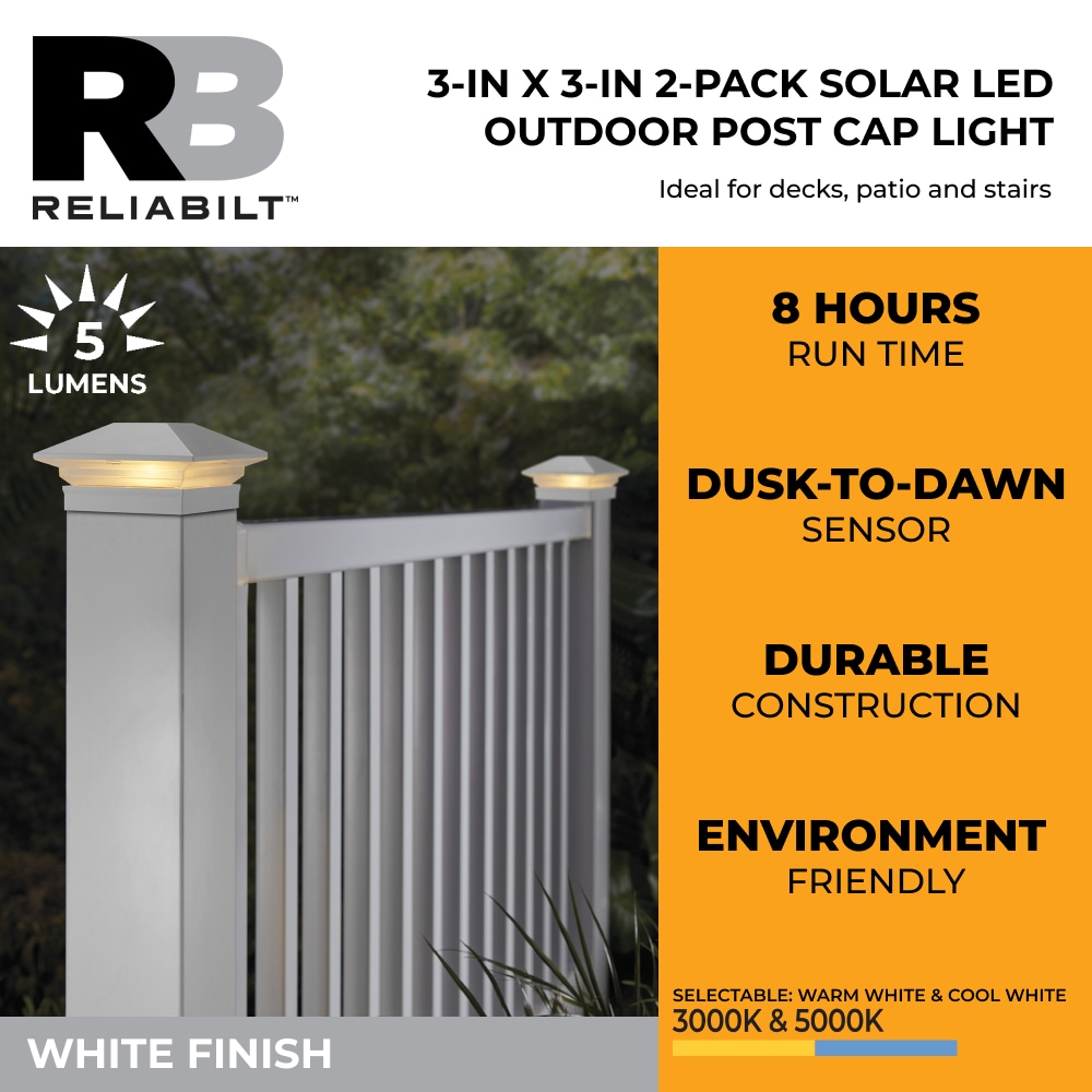 RELIABILT QPP69-K5CS-WH-B2 Deck-Lights - View #2