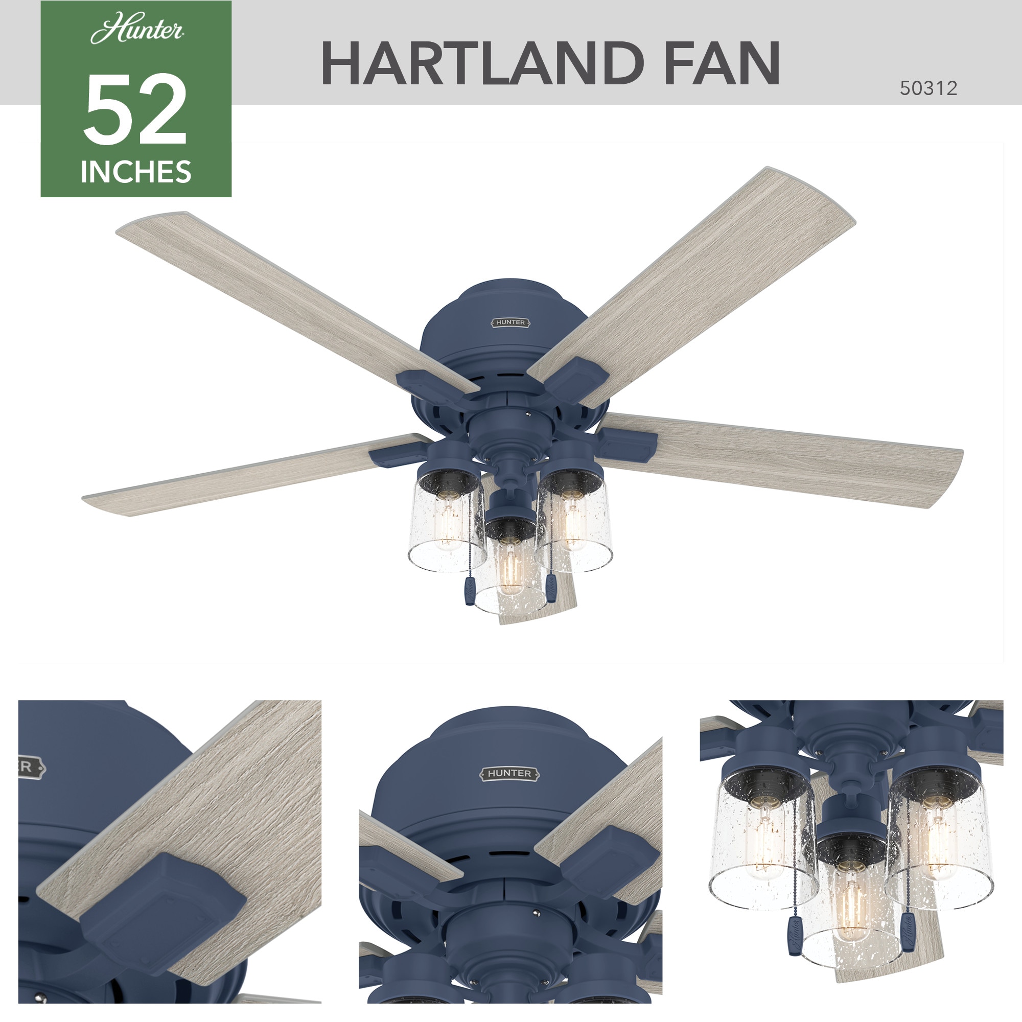 Hunter 50312 Ceiling-Fans - View #5