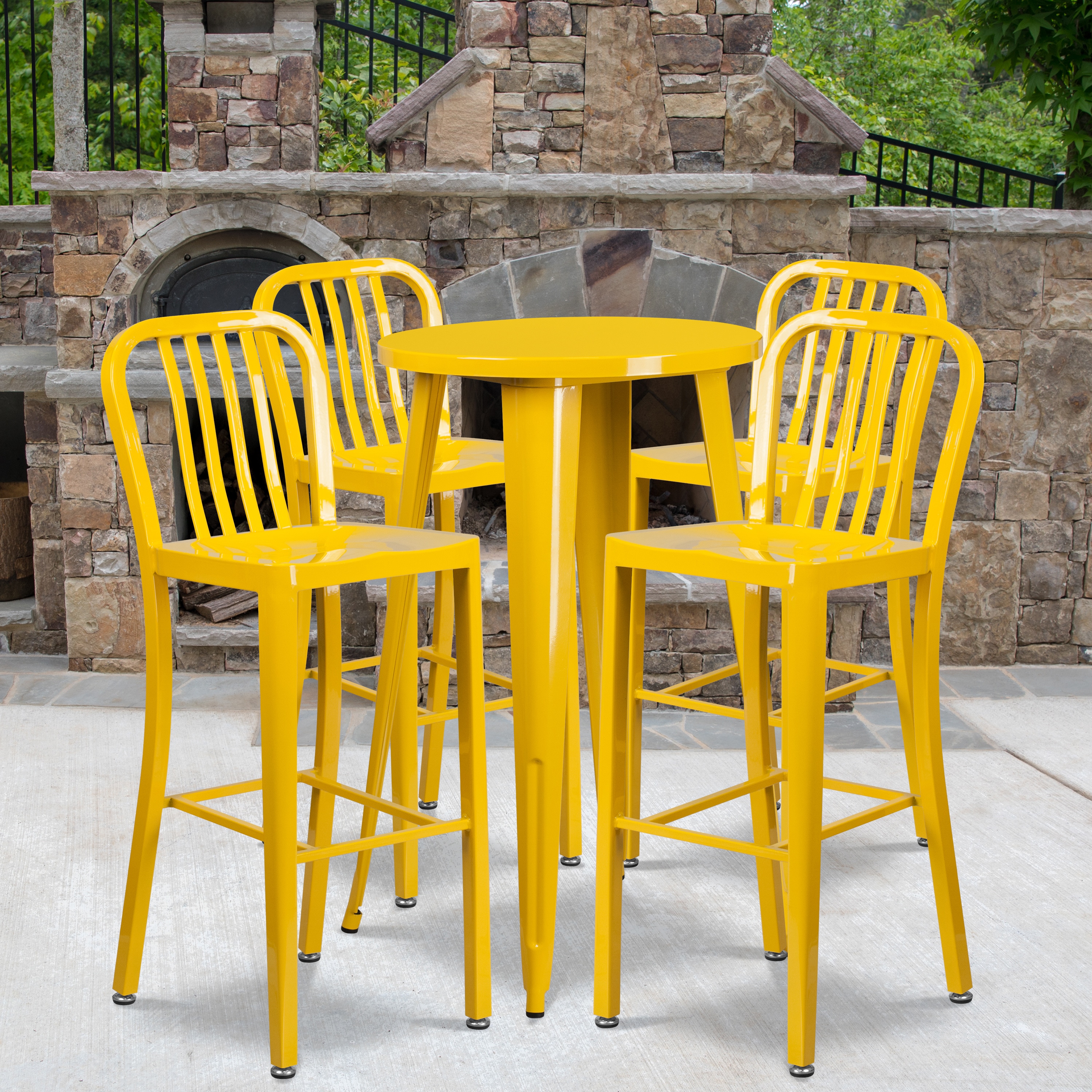 Flash Furniture 889142081524 Dining-Sets - View #2
