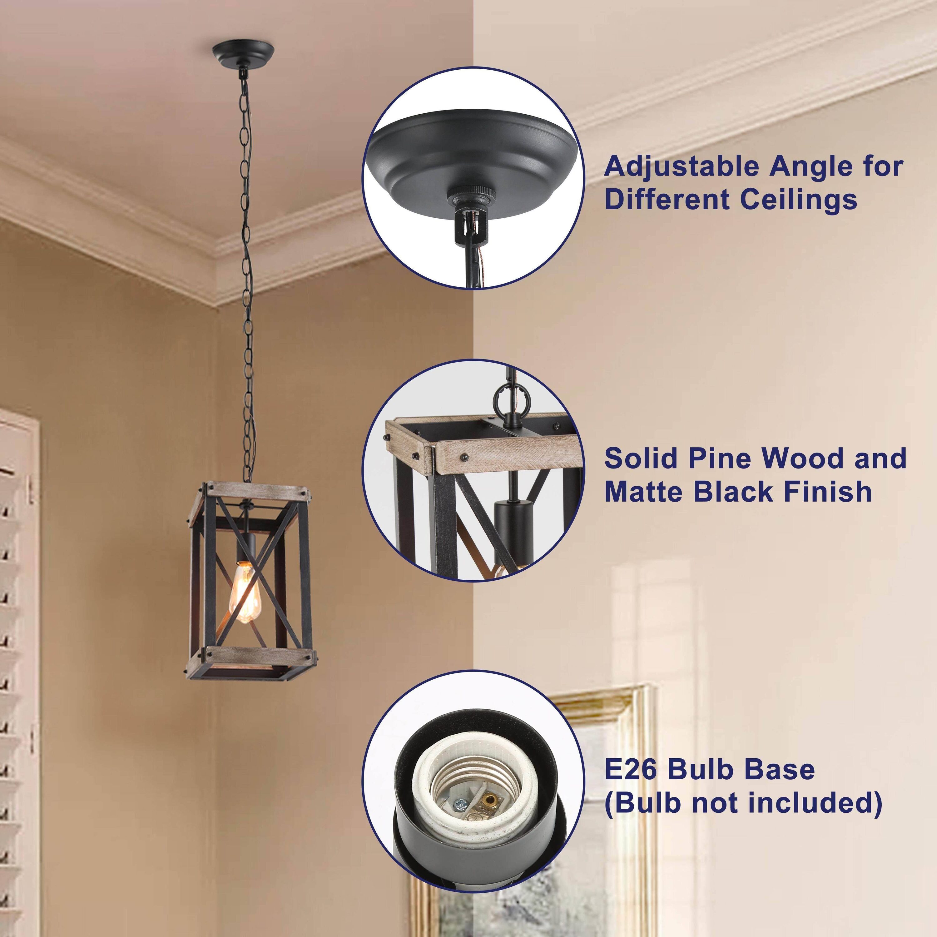 LNC A03437 Pendant-Lights - View #15