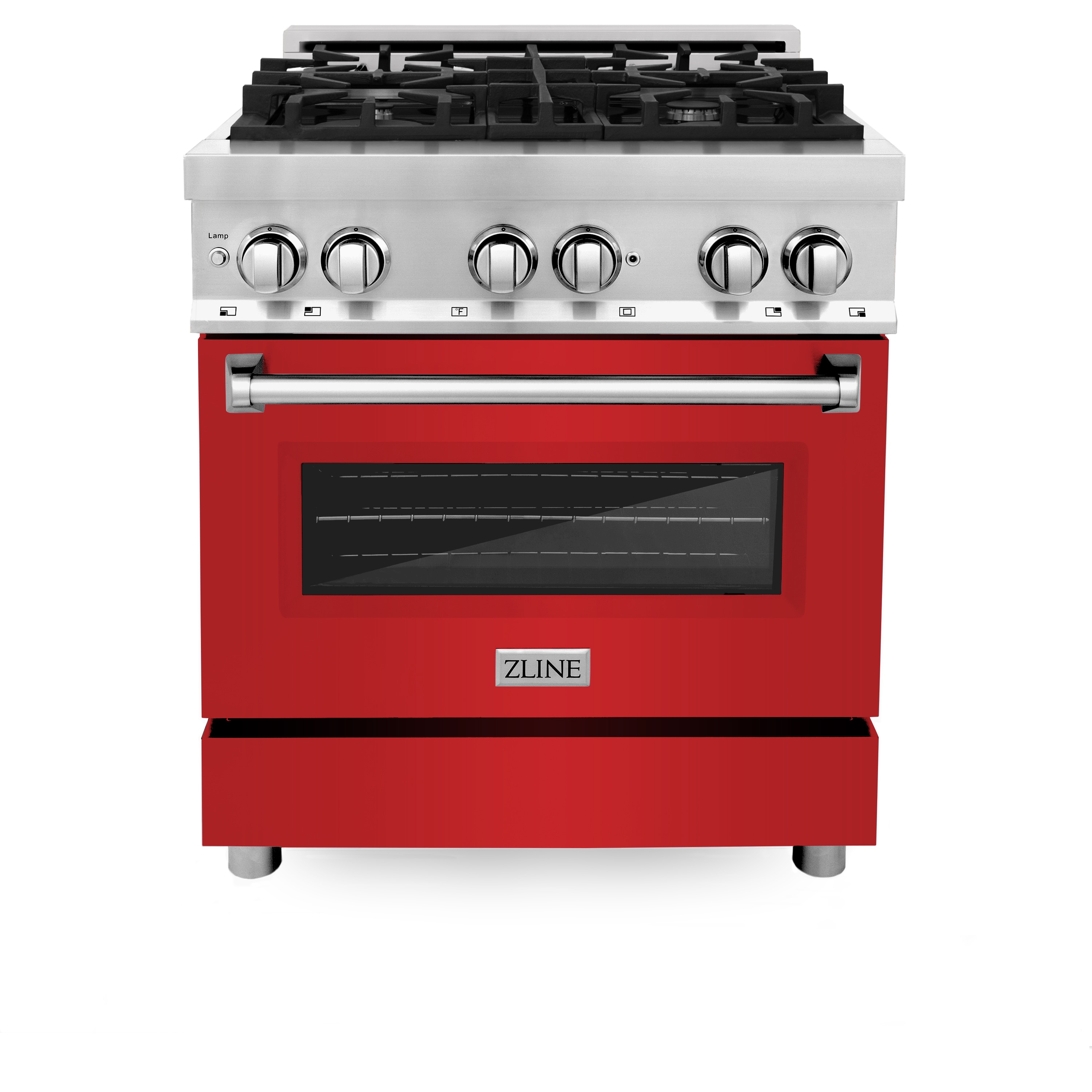 ZLINE KITCHEN & BATH RA-RM-30 Dual-Fuel-Ranges - View #5