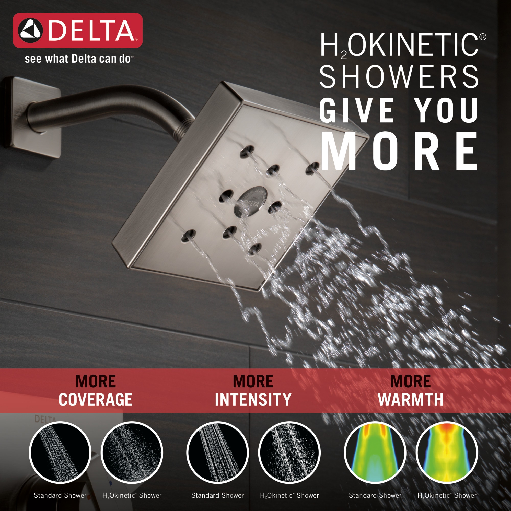 Delta T17467-SS Tub-Shower-Faucets - View #4