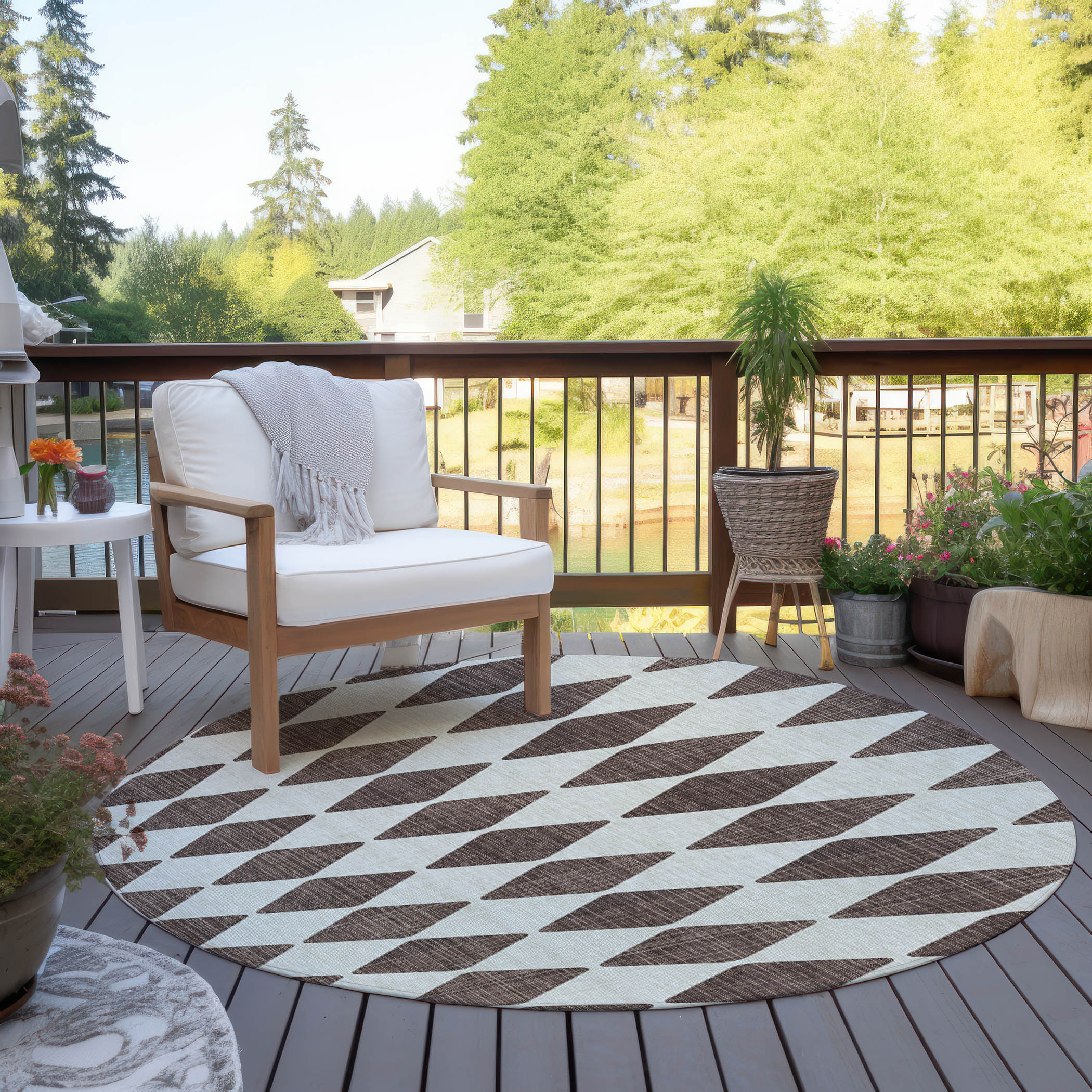 Addison Rugs ACN578BR8RO rugs - View #7