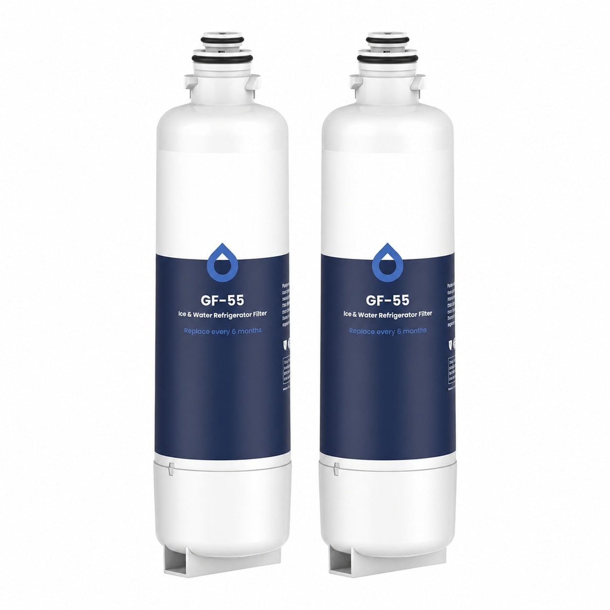 Aoibox -  Replacement for Bosch 11025825 Ultra Clarity Pro Refrigerator Water Filter BORPLFTR50 C...