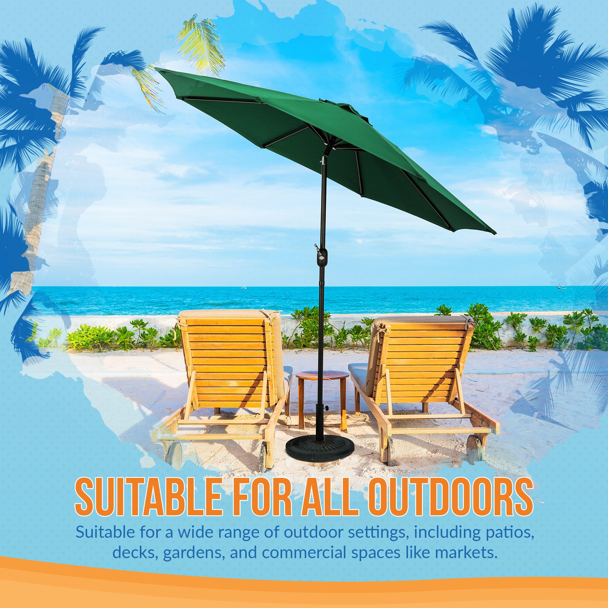 Island Umbrella NU6846 Umbrellas-2 - View #7