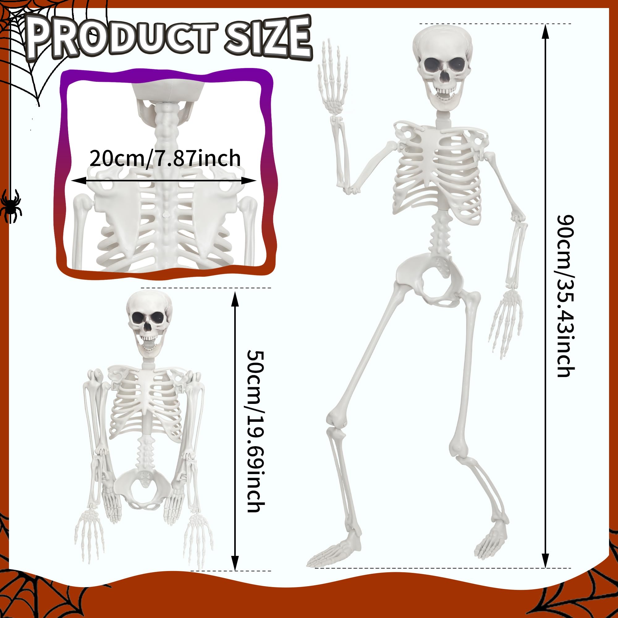 ZHLKING 885287529181 Table-Halloween-Decor - View #3