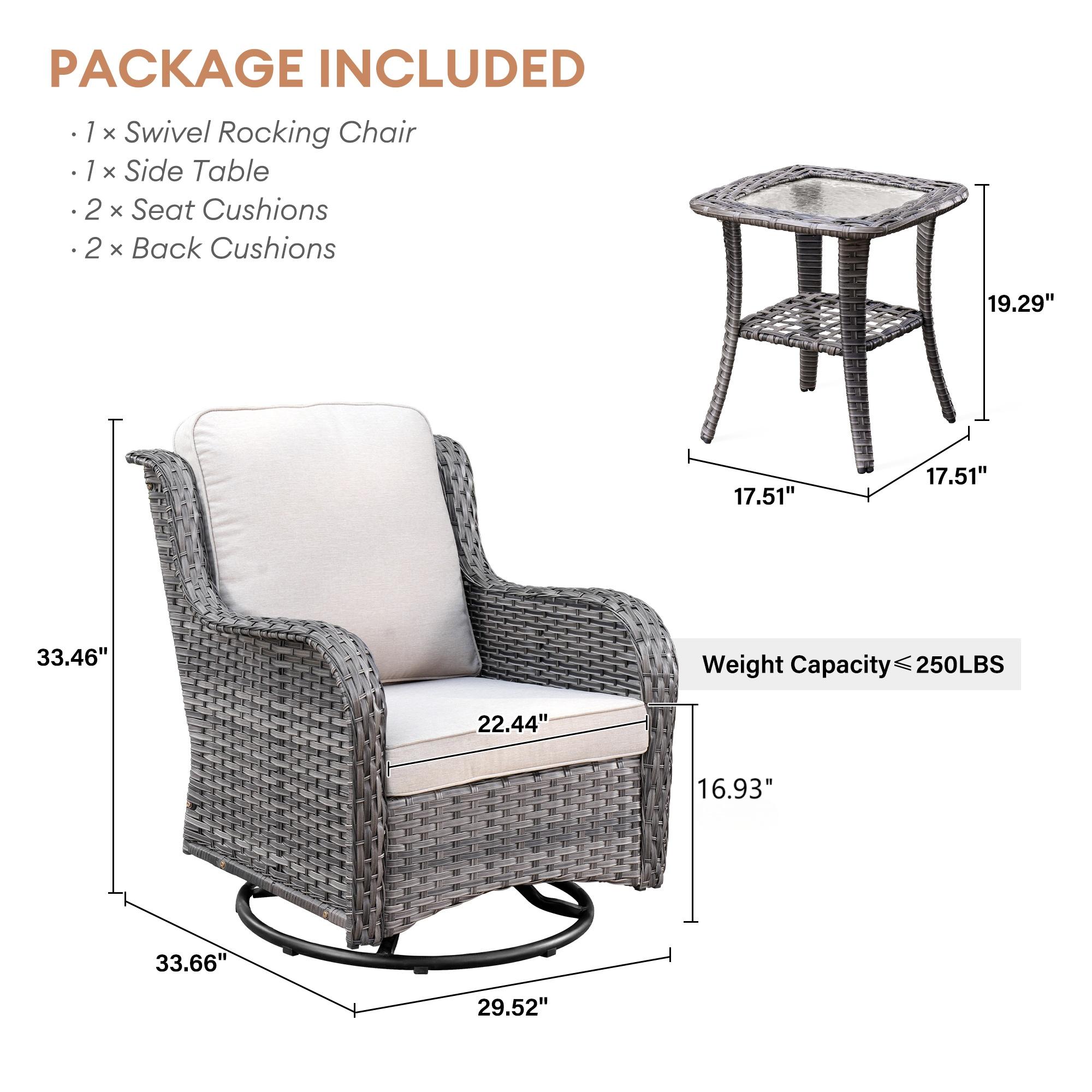 Ovios GNTC-6Y Patio-Chairs - View #6
