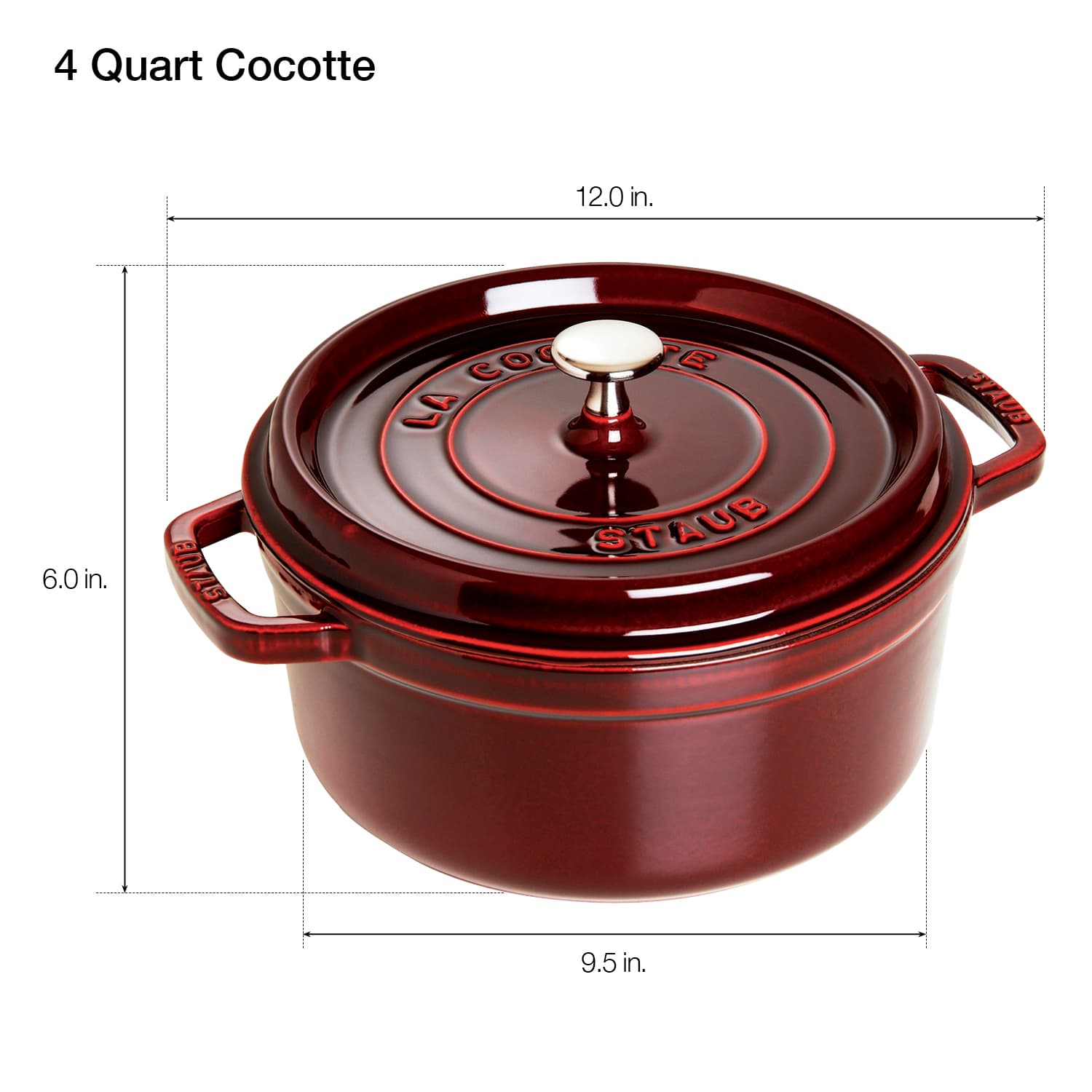 STAUB 1102487 Stock-Pots - View #3