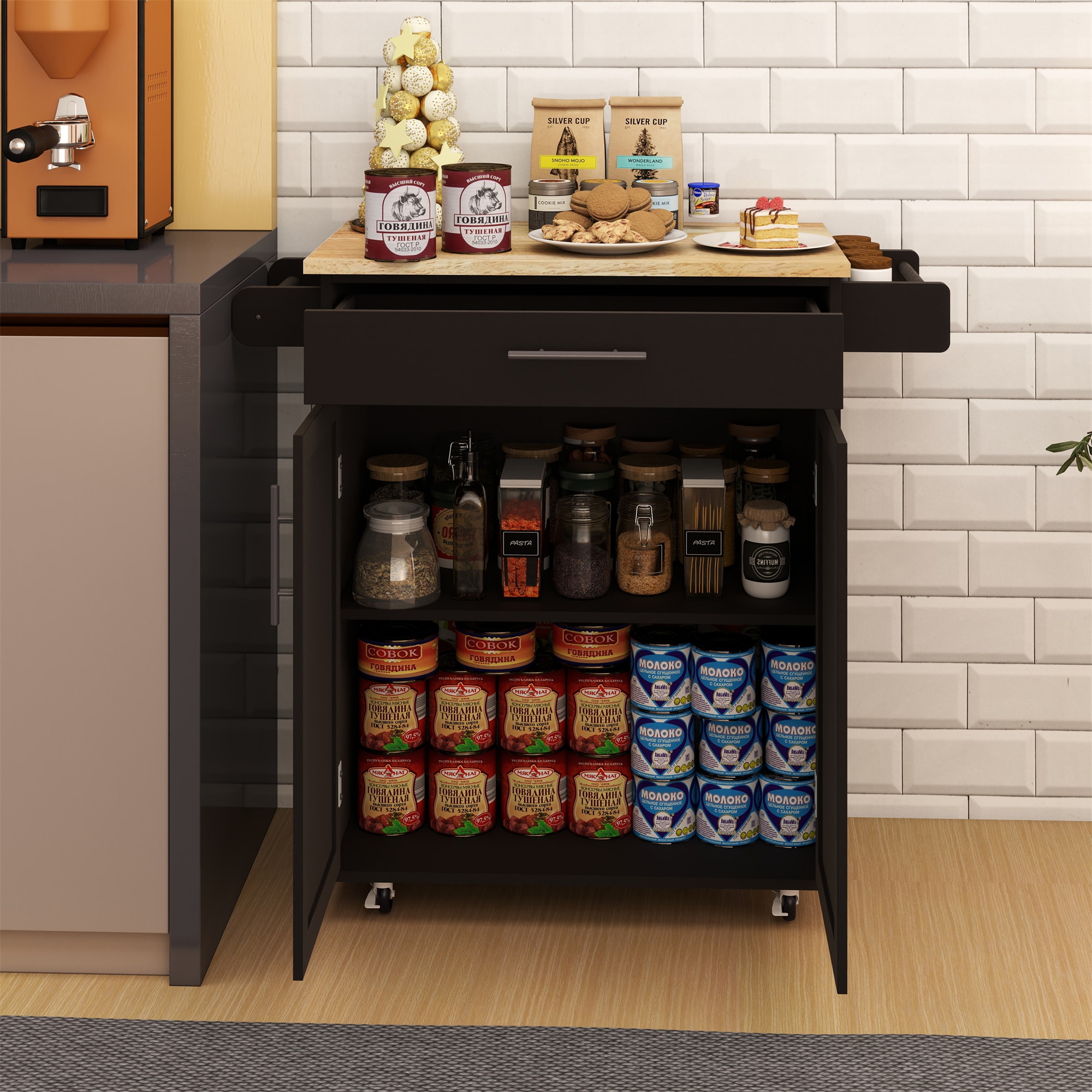 BABOOM BOM-W38986-OR Kitchen-Furniture - View #11