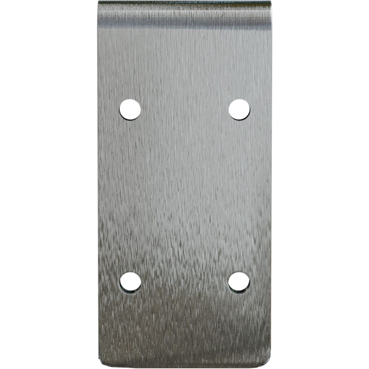 Ekena Millwork BKTM02X08X04EBCRS Mending-Plates-Brackets-Braces - View #5