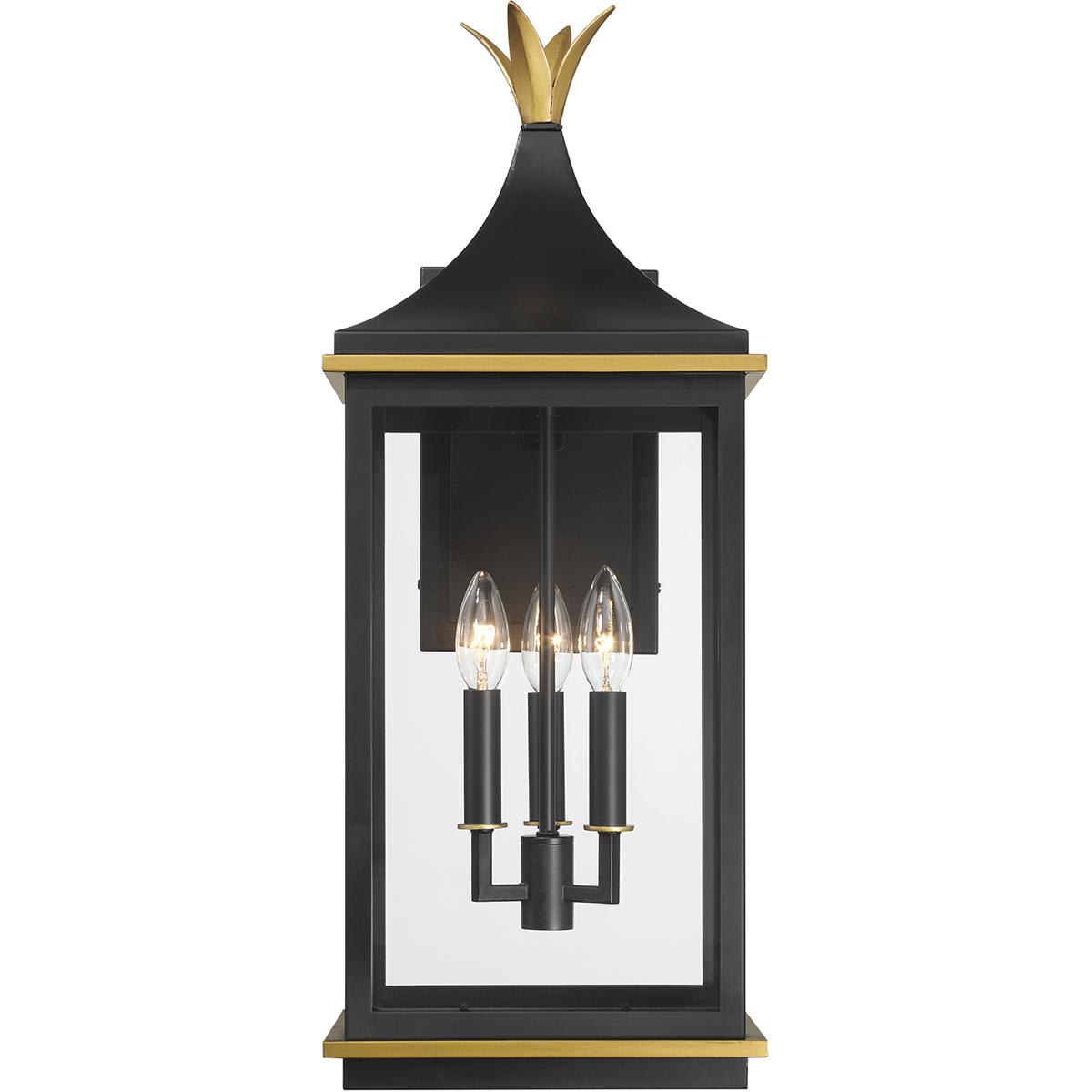 Crystorama SIM-803-MK-TG Outdoor-Wall-Lighting - View #3