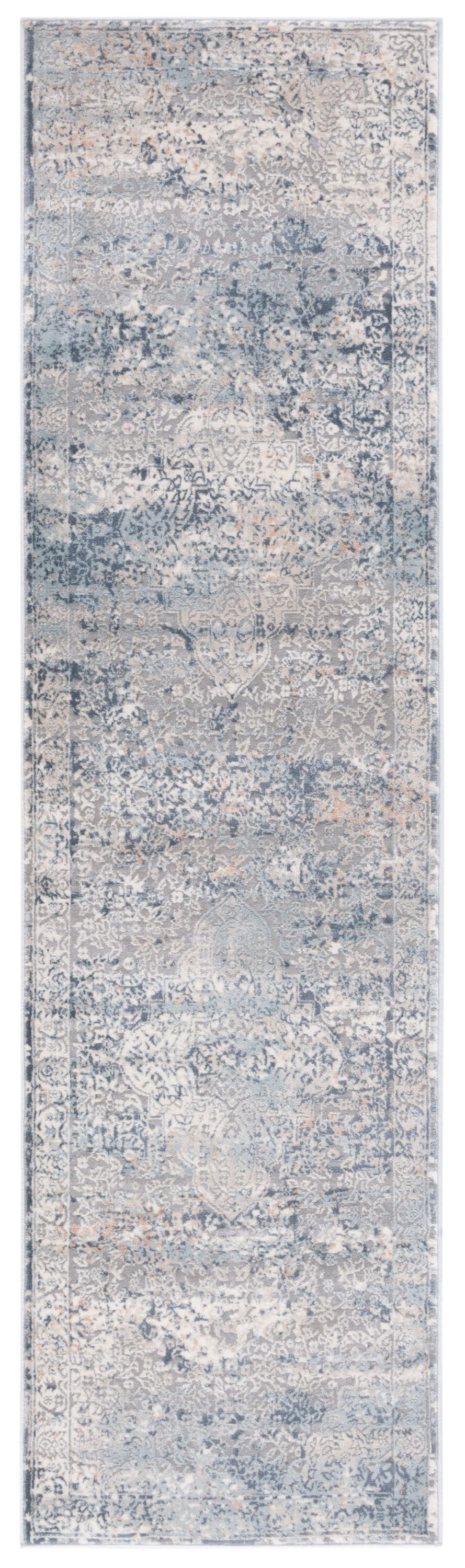 Cosmopolitan 693A Cream  Beige 2 X 8 Runner Rug