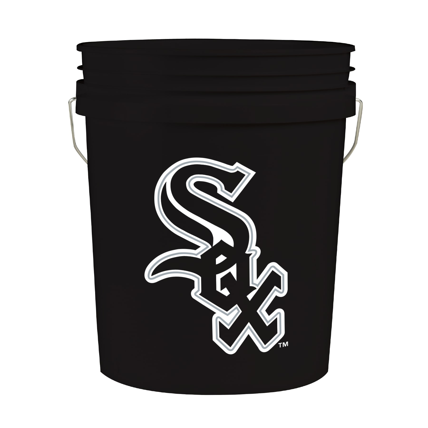 WinCraft Sports Chicago White Sox Chicago White Sox 5 Gallon(s) BPA-Free Plastic General bucket #1654024