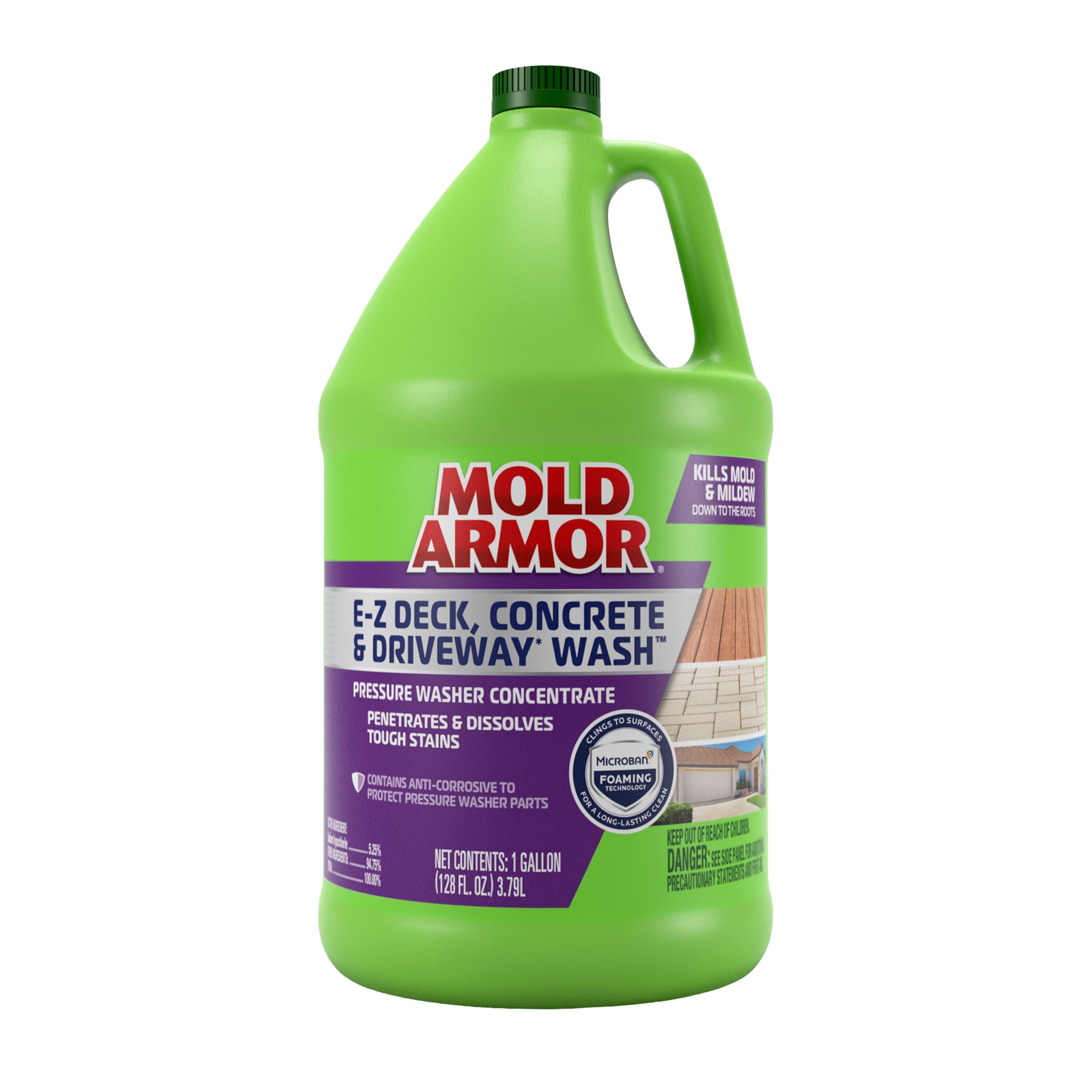 Simple Green 1 Gal. Concrete and Driveway Cleaner Pressure Washer