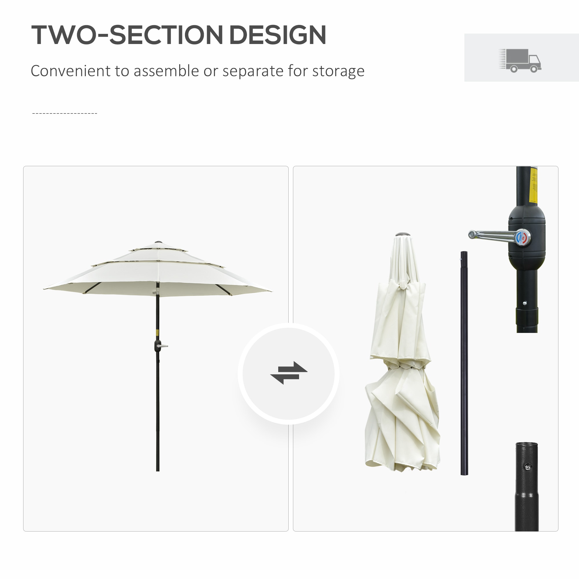 ToolCat BZ2-95-PW Umbrellas-2 - View #9