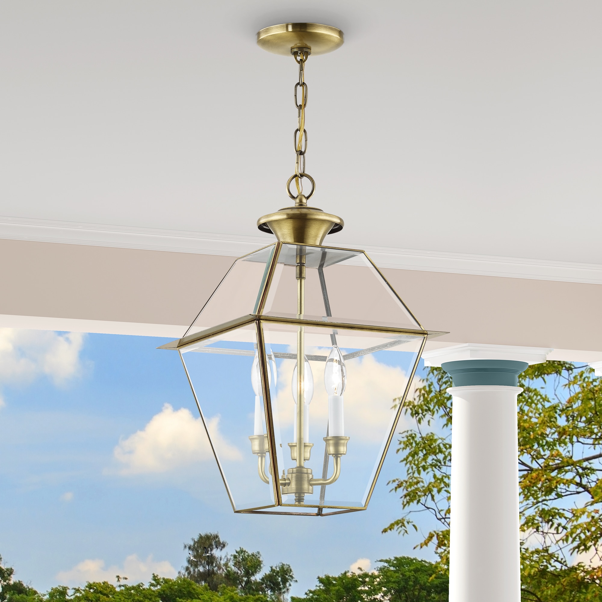 Livex Lighting 2385-01 Pendant-Lights - View #2