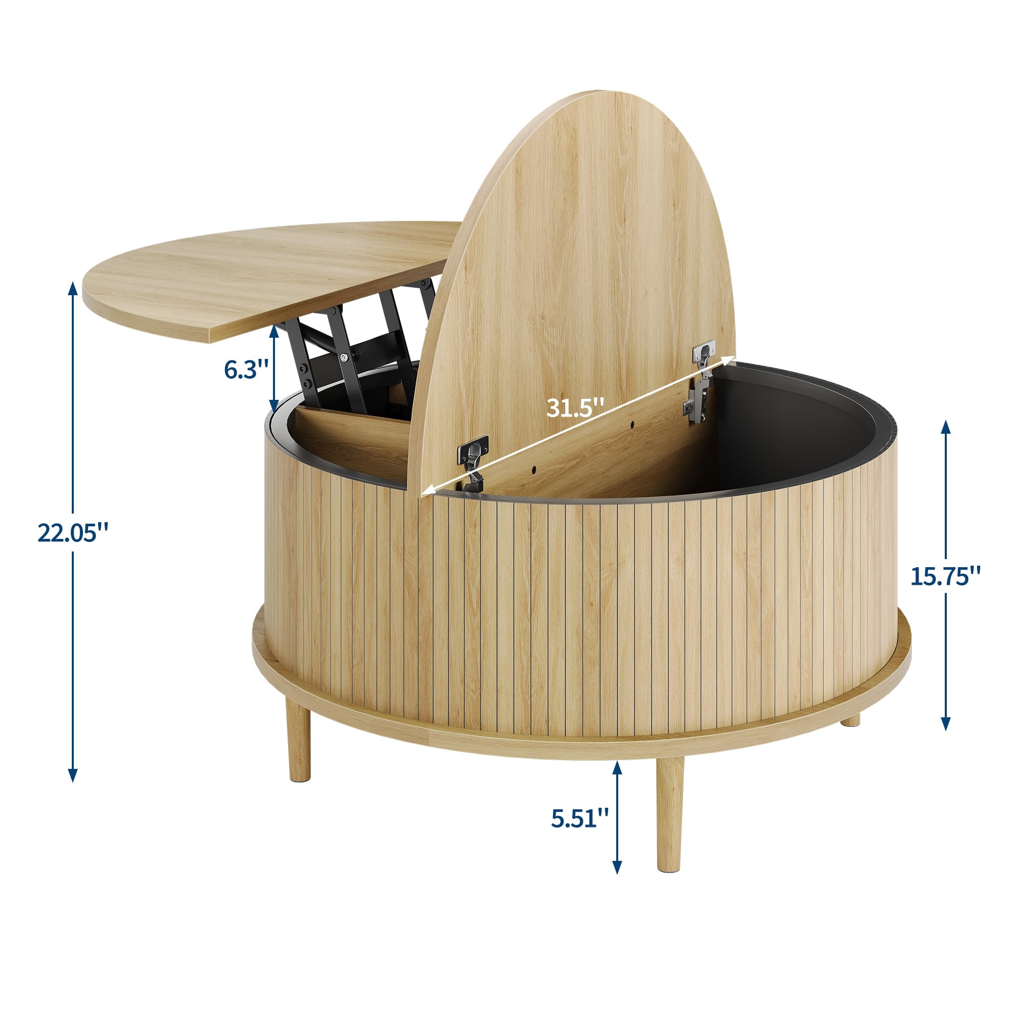 GarveeLife BWR-IEJVPFZT8A3121 Coffee-Tables - View #4