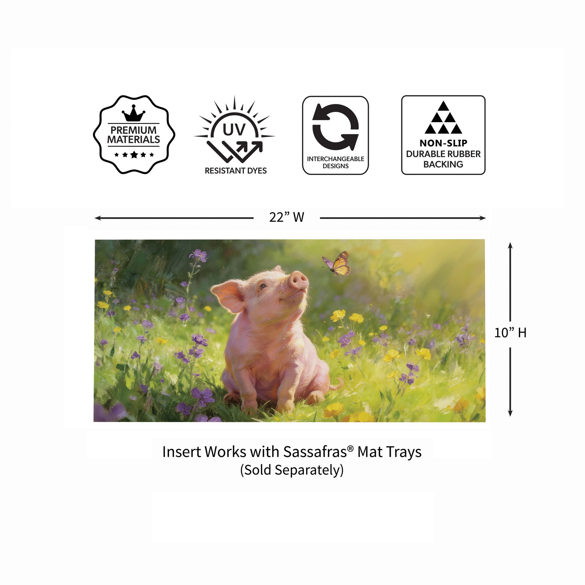 Evergreen SIP7WMN26 Mats-Cat - View #6
