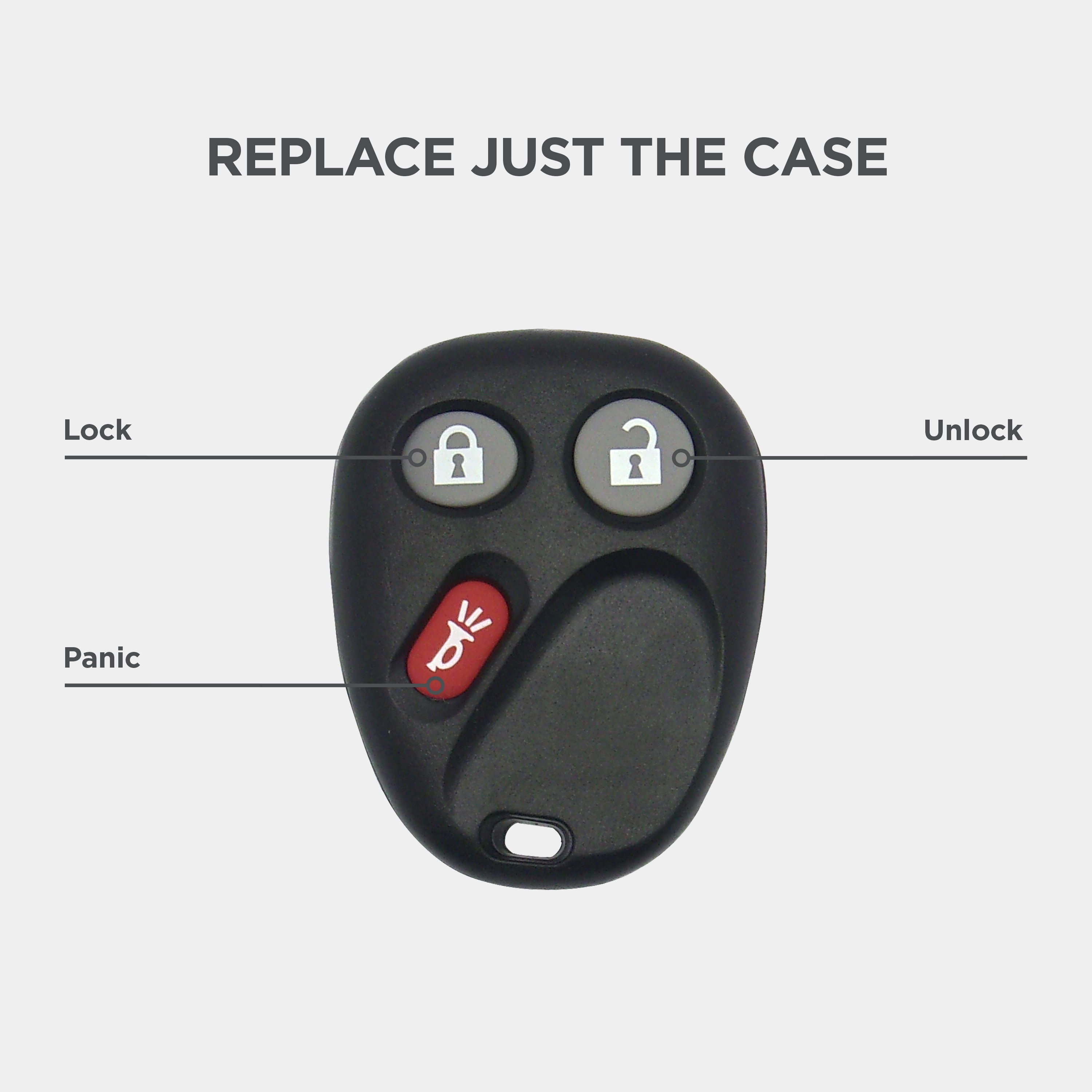 Car Keys Express GMRB-33RE Key-Accessories - View #4