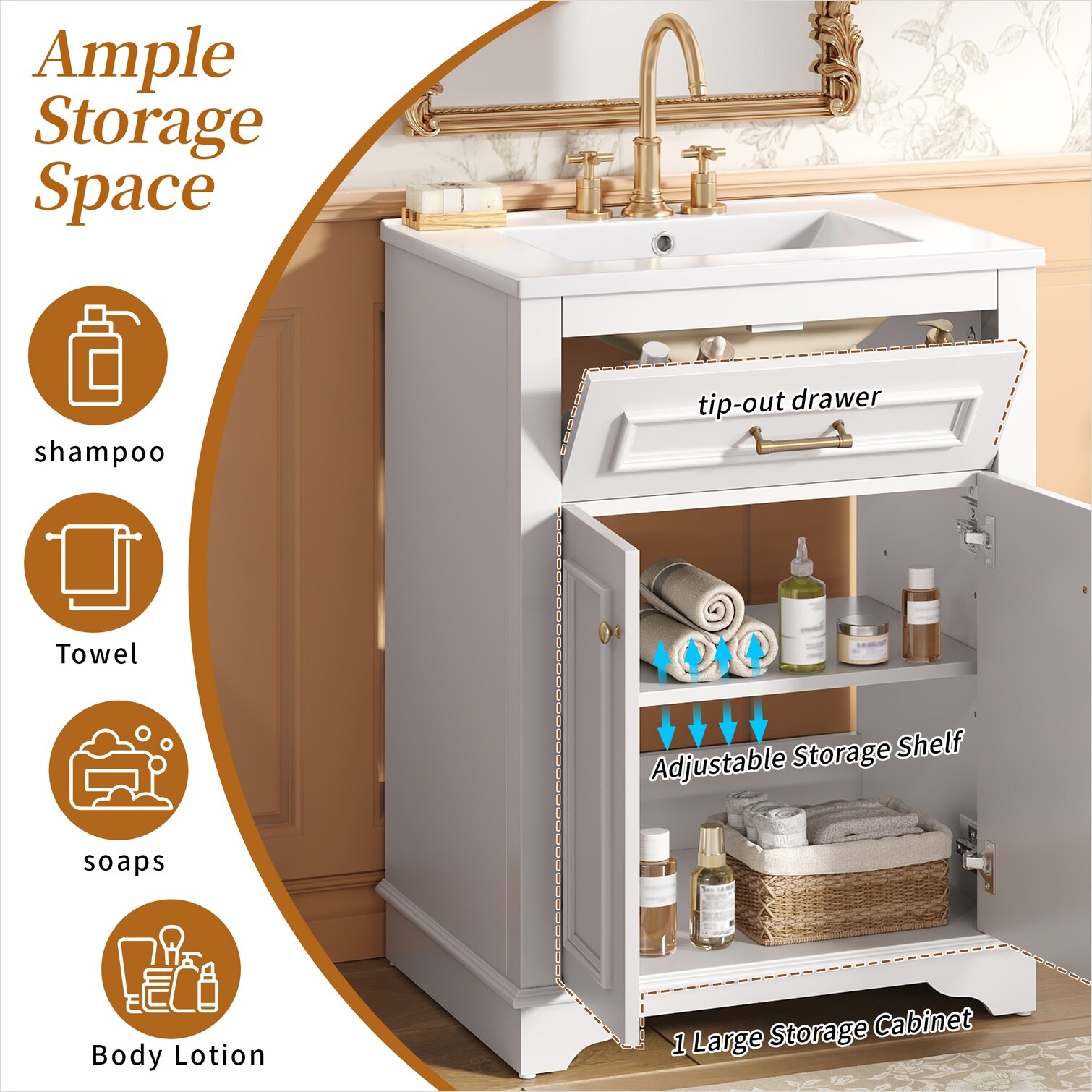 SunJet LSL1SVS3N1FF Bath-Vanity-Combo - View #17