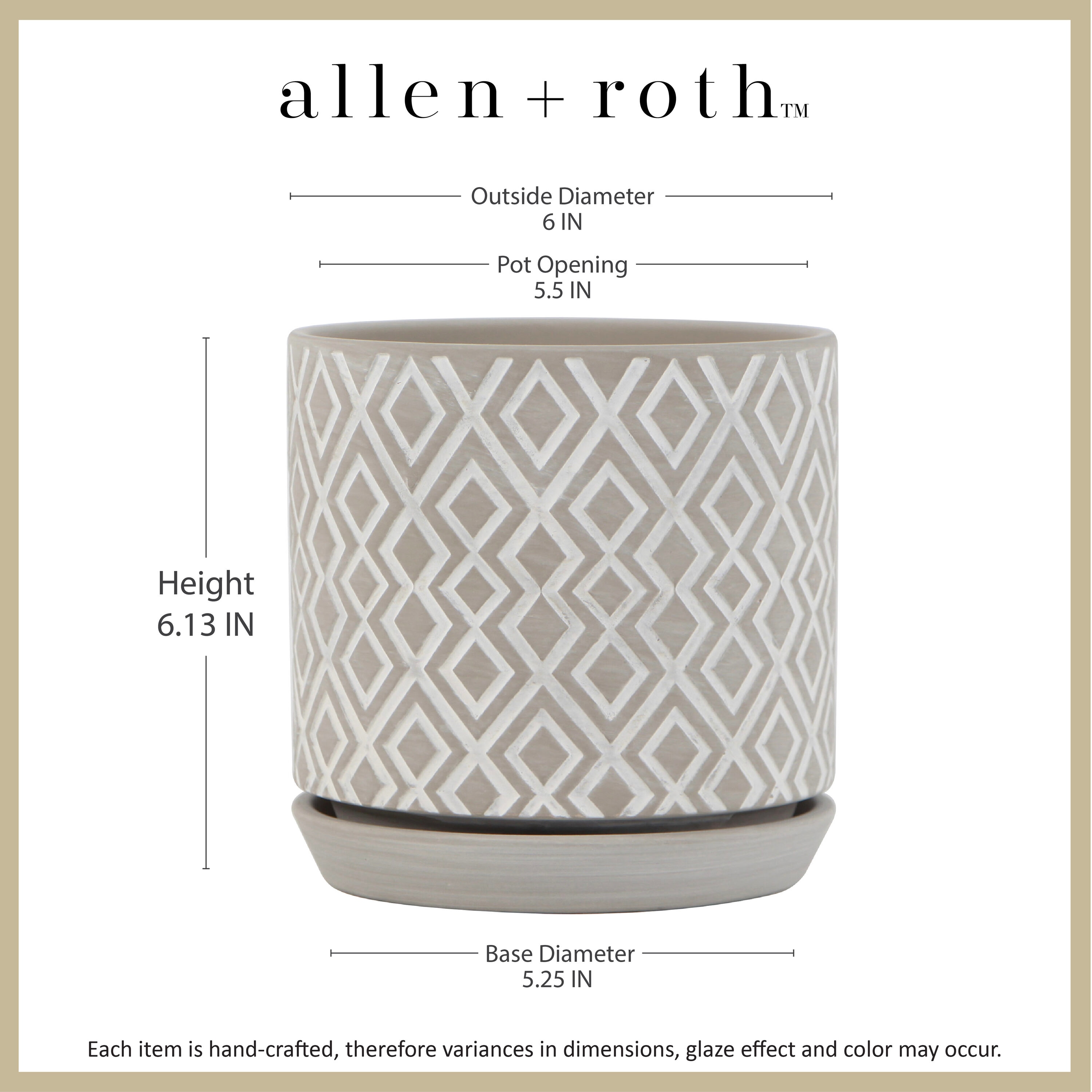 allen + roth CR01896S-06H Planter-Window-Box - View #5