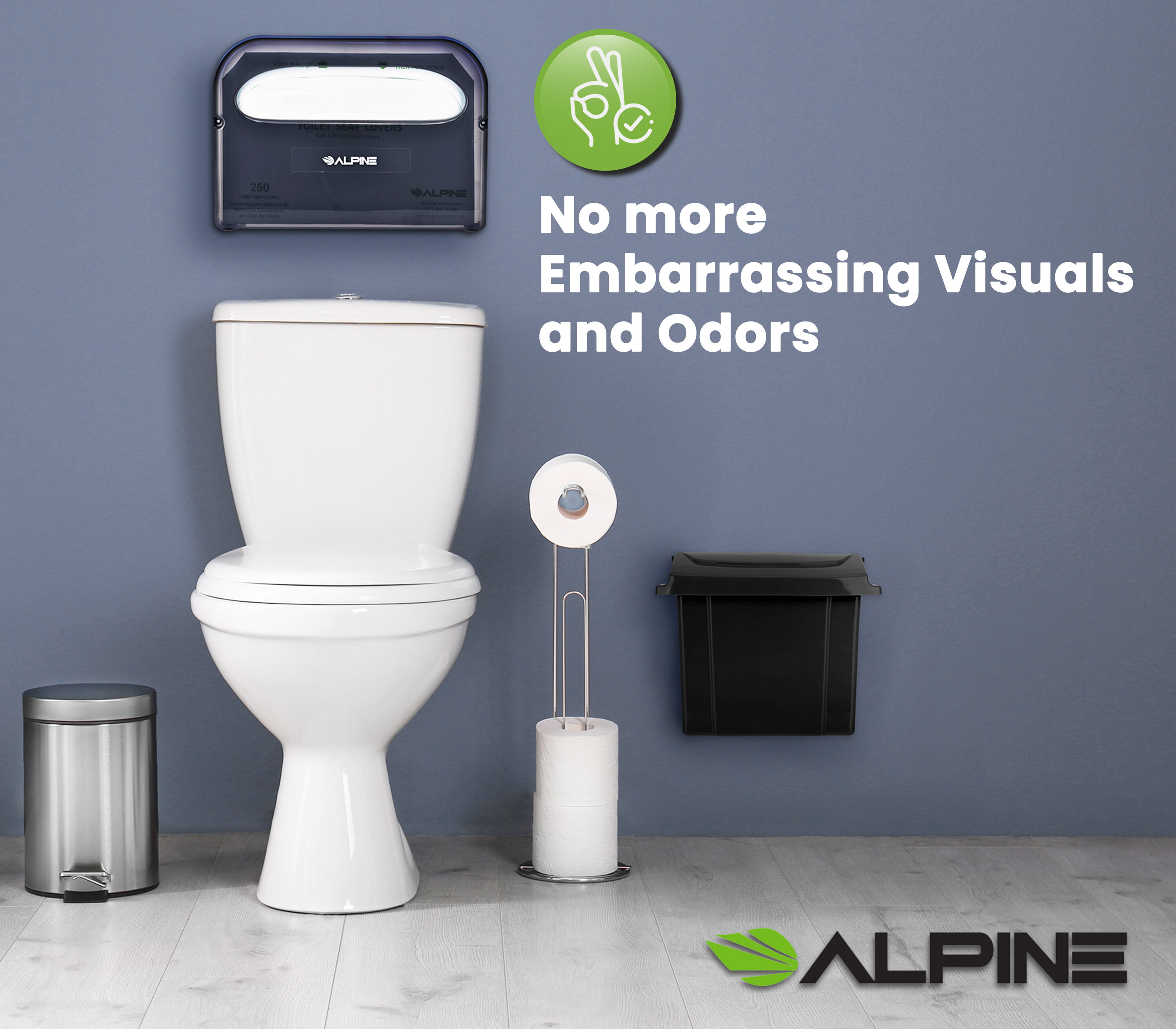 Alpine Industries ALP451-BLA-3 Janitorial-Products - View #7