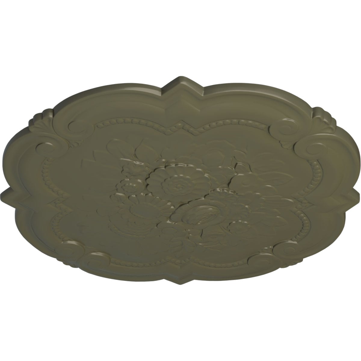 Ekena Millwork CM24VIPTF Ceiling-Medallions - View #2