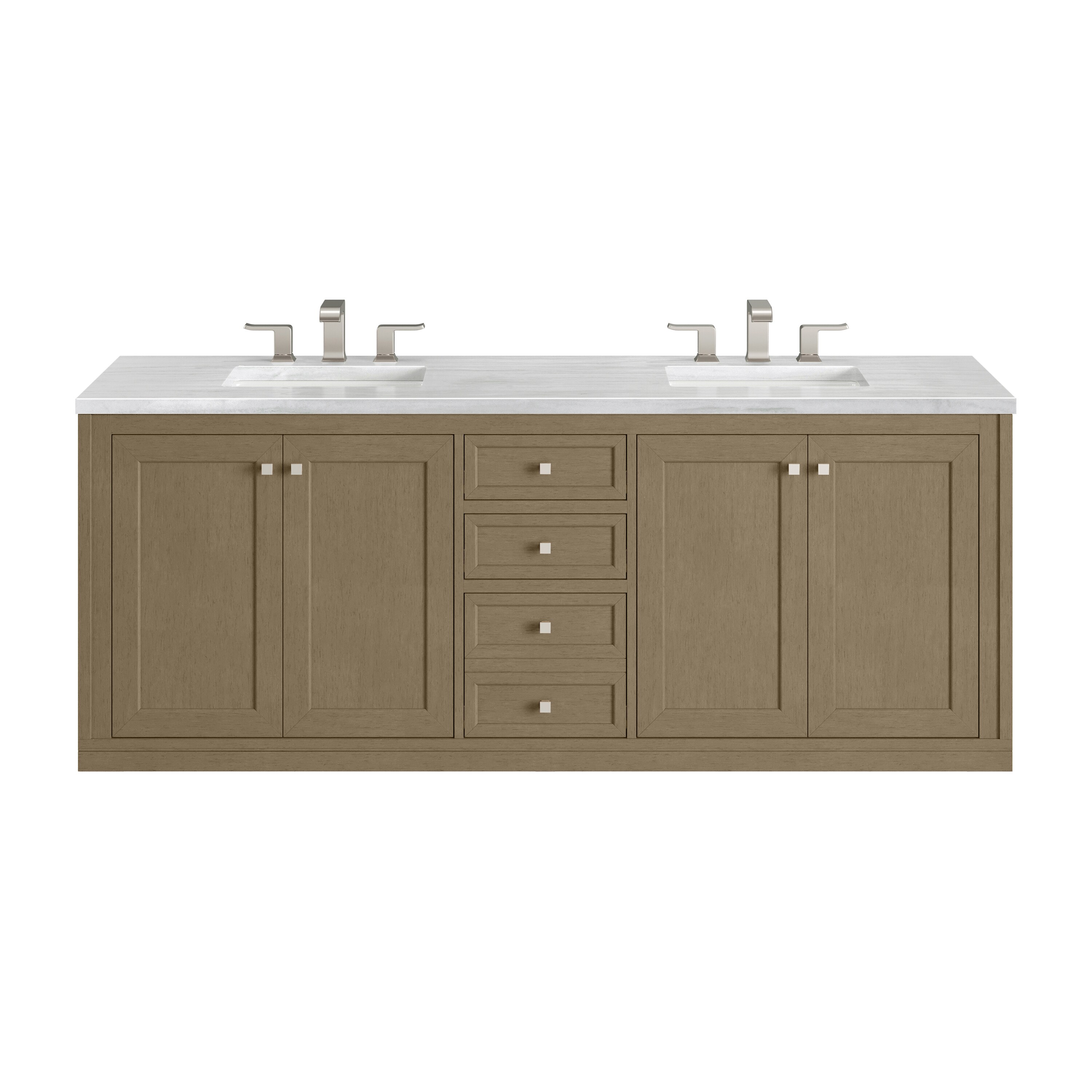 James Martin Vanities 503-V72-WLW-3AF Bath-Vanity-Combo - View #3