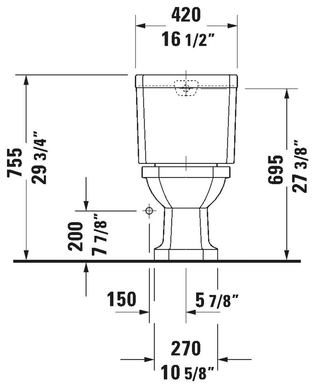 Duravit 2130010000 Toilet-Bowls - View #5