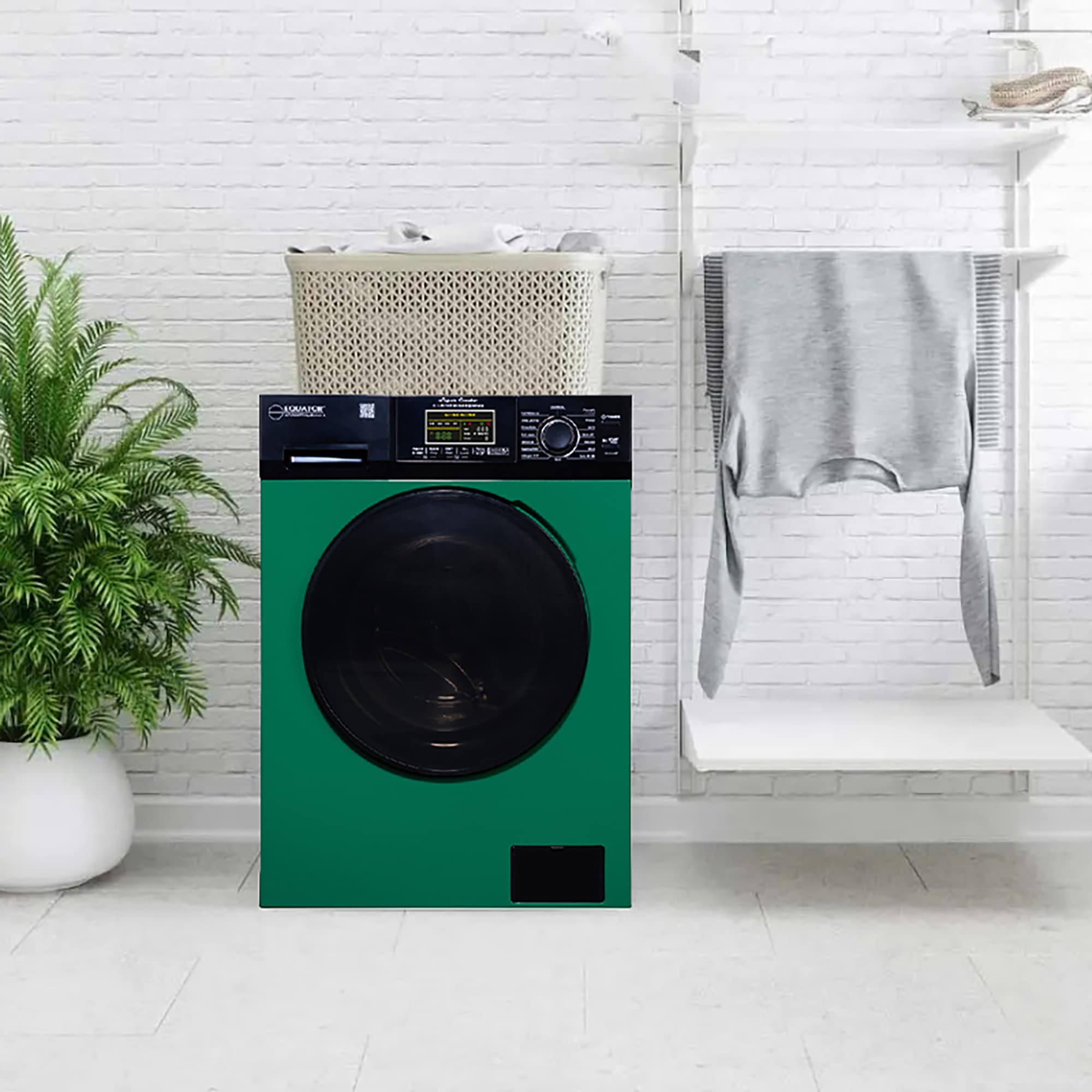 Equator Advanced Appliances EZ 5500 CV GREEN Combination-Washers-Dryers - View #10