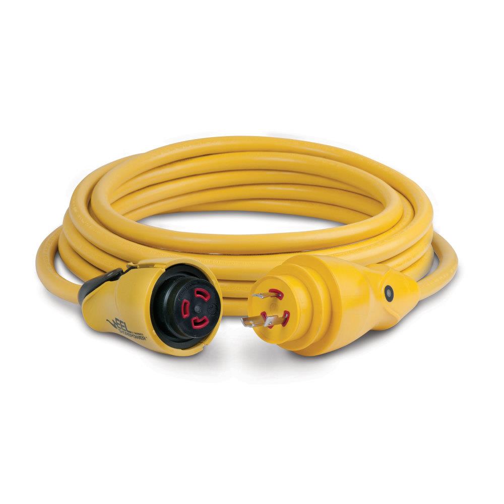 Road & Home 25 Ft. RV Electrical Cord with Pull Out Handles Type