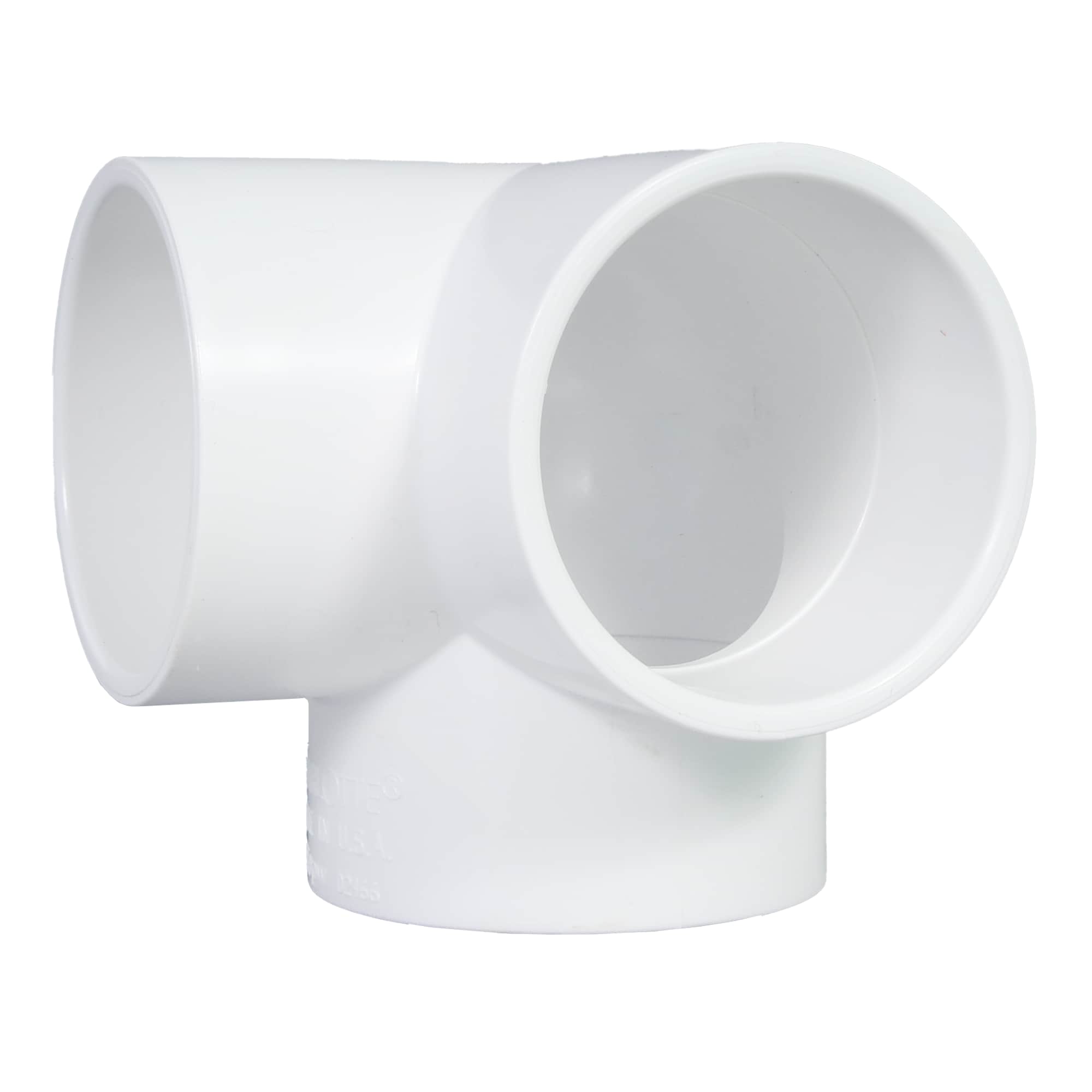 Charlotte Pipe PVC 02510  1600HC 2-in PVC Schedule 40 Side Outlet Elbw