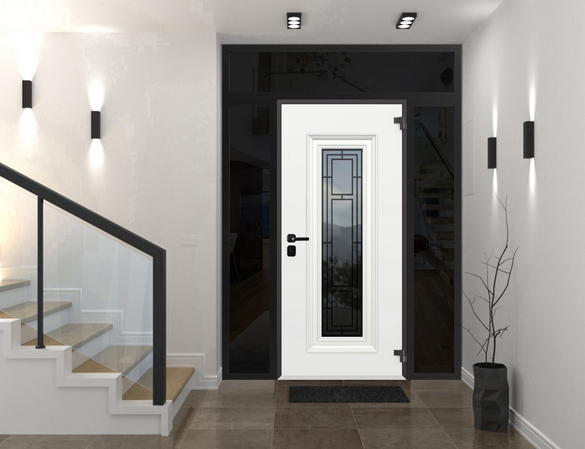 Vdom doors 6644EDOB1636168016LI Entry-Doors - View #3