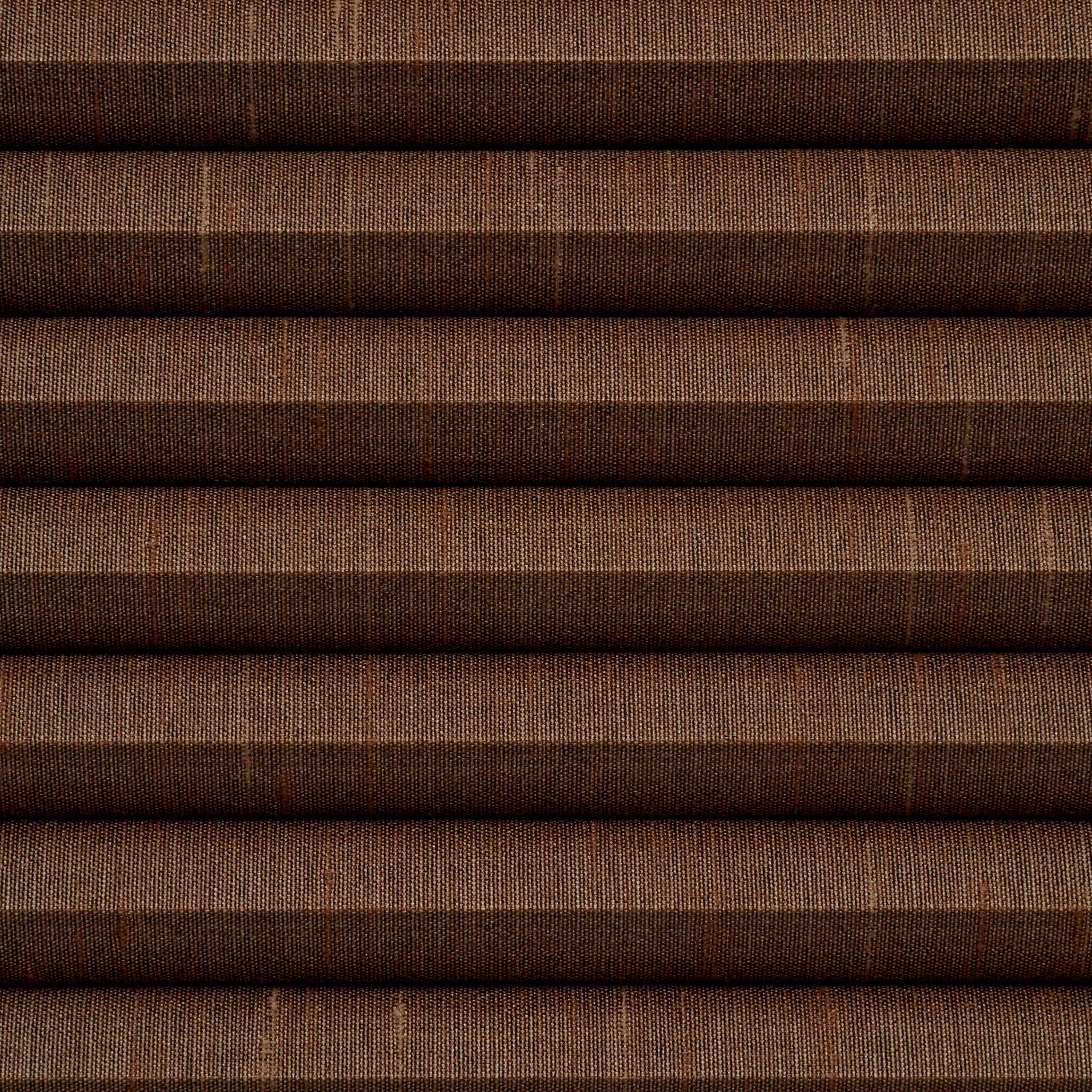 LEVOLOR 1923753 Seclusions Mocha Room darkening Polycotton 9/16-in Single Cellular shade swatch