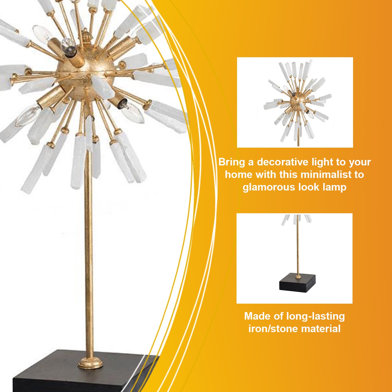 A&B Home 43590 Table-Lamps - View #5