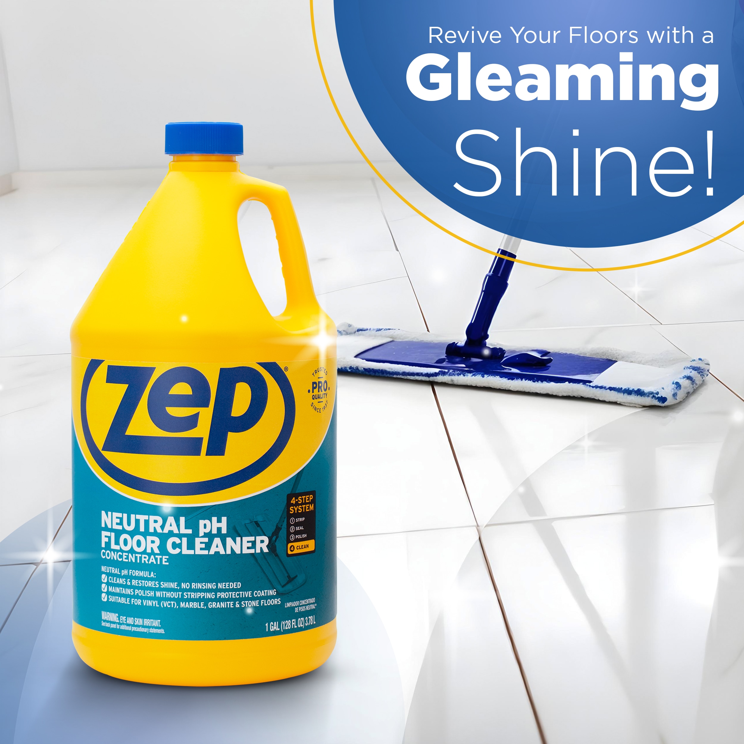 Zep ZUNEUT128CP Floor-Cleaners - View #5