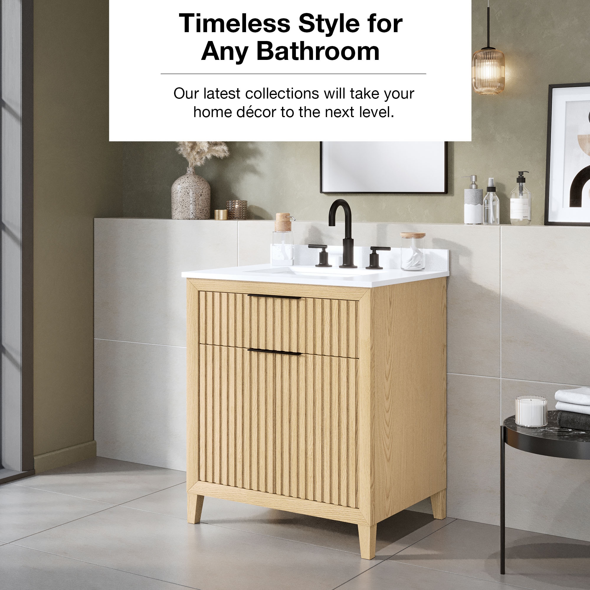 Origin 21 TINDALL 30C Bath-Vanity-Combo - View #12