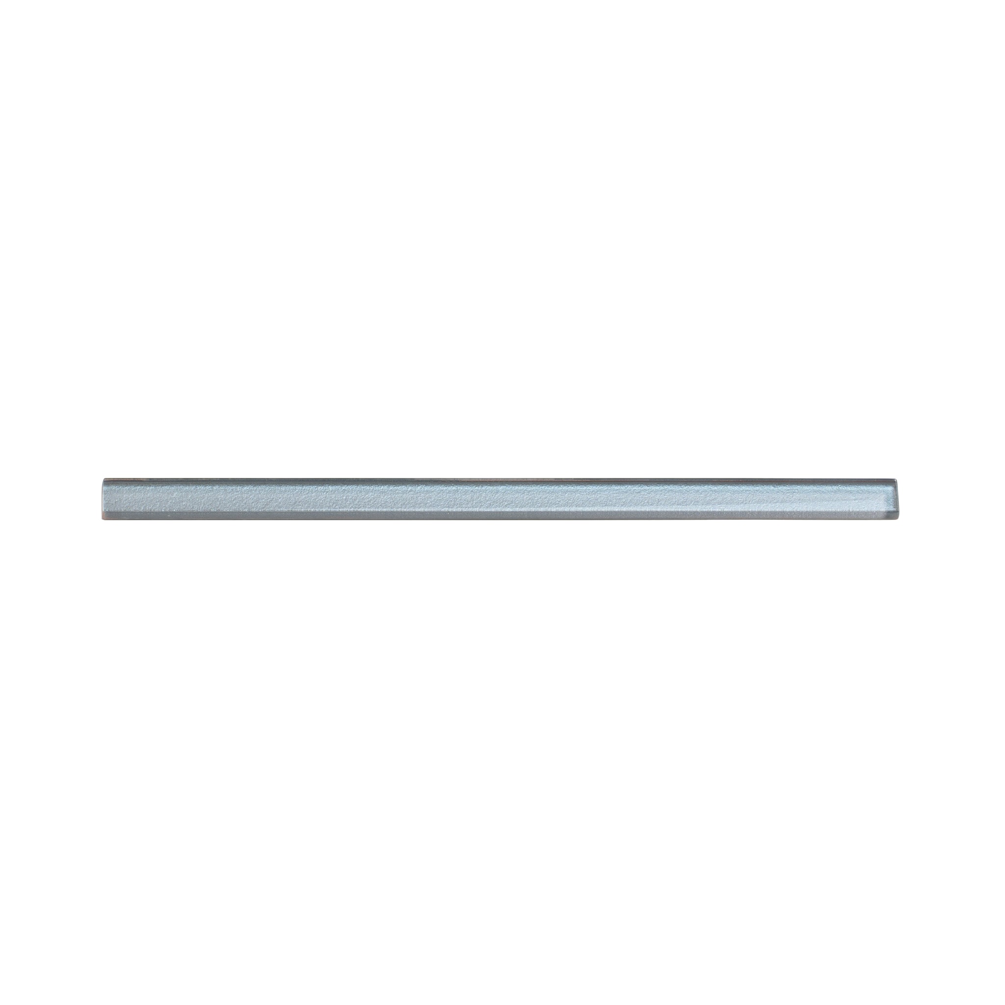 Apollo Tile 10-Pack Gray 1/2-in x 12-in Glass Pencil Tile (0.5-sq. ft/ Carton)