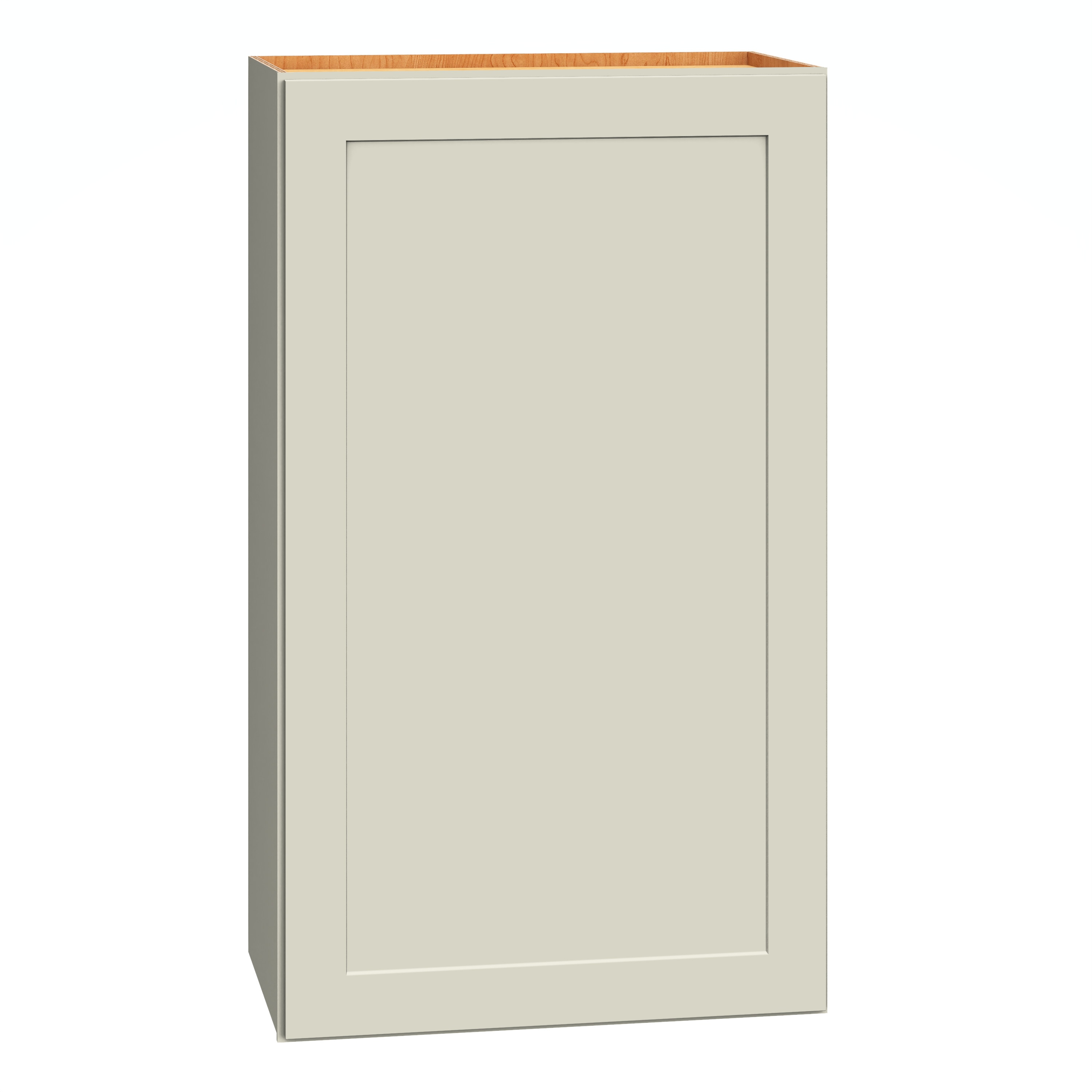 Diamond Express 61D-W2136R Jamestown 21-in W x 36-in H x 12-in D Icy Avalanche Wall Fully assembled Plywood Cabinet (Recessed Panel Shaker)