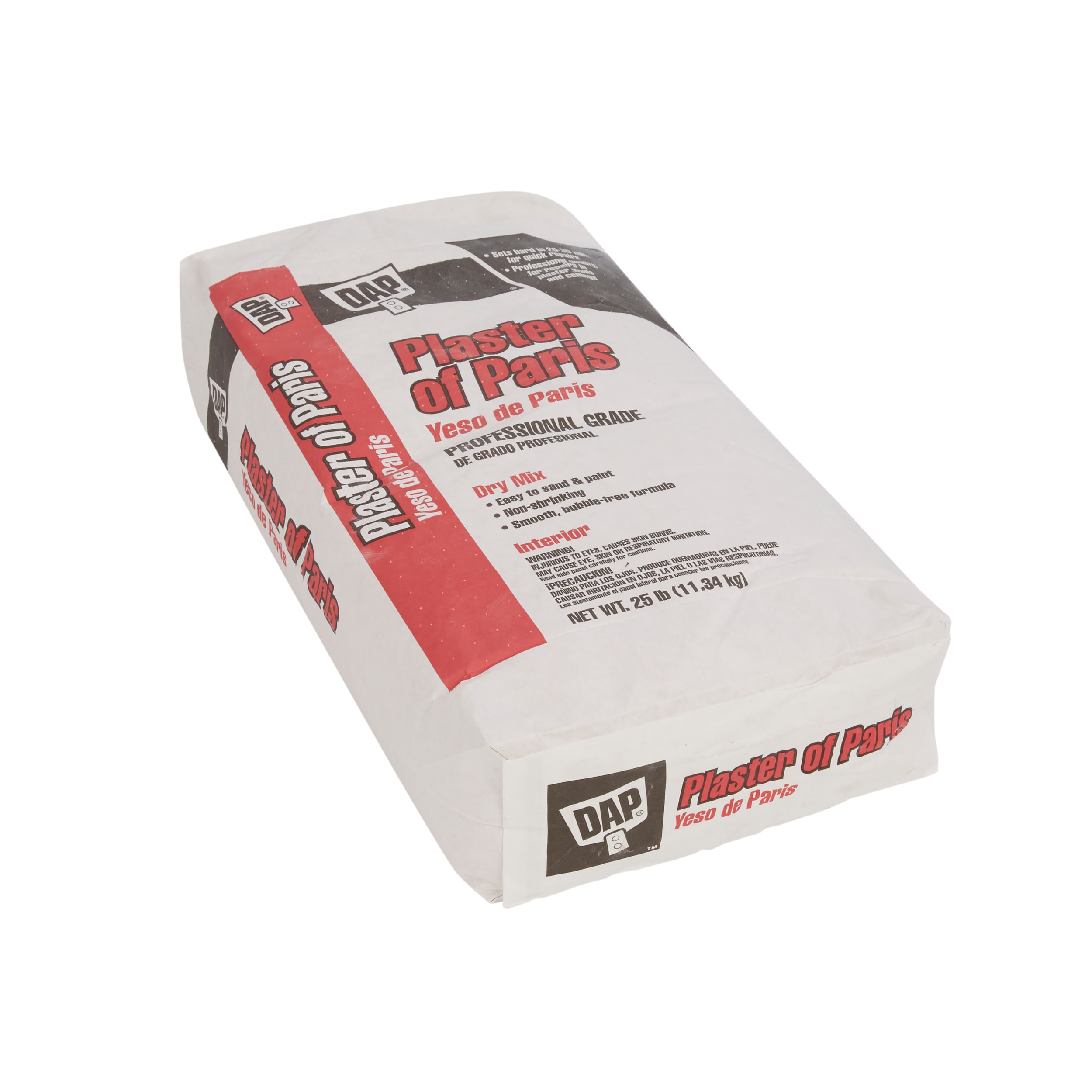 DAP Plaster of Paris 4 lbs. White Dry Mix 10318 - The Home Depot