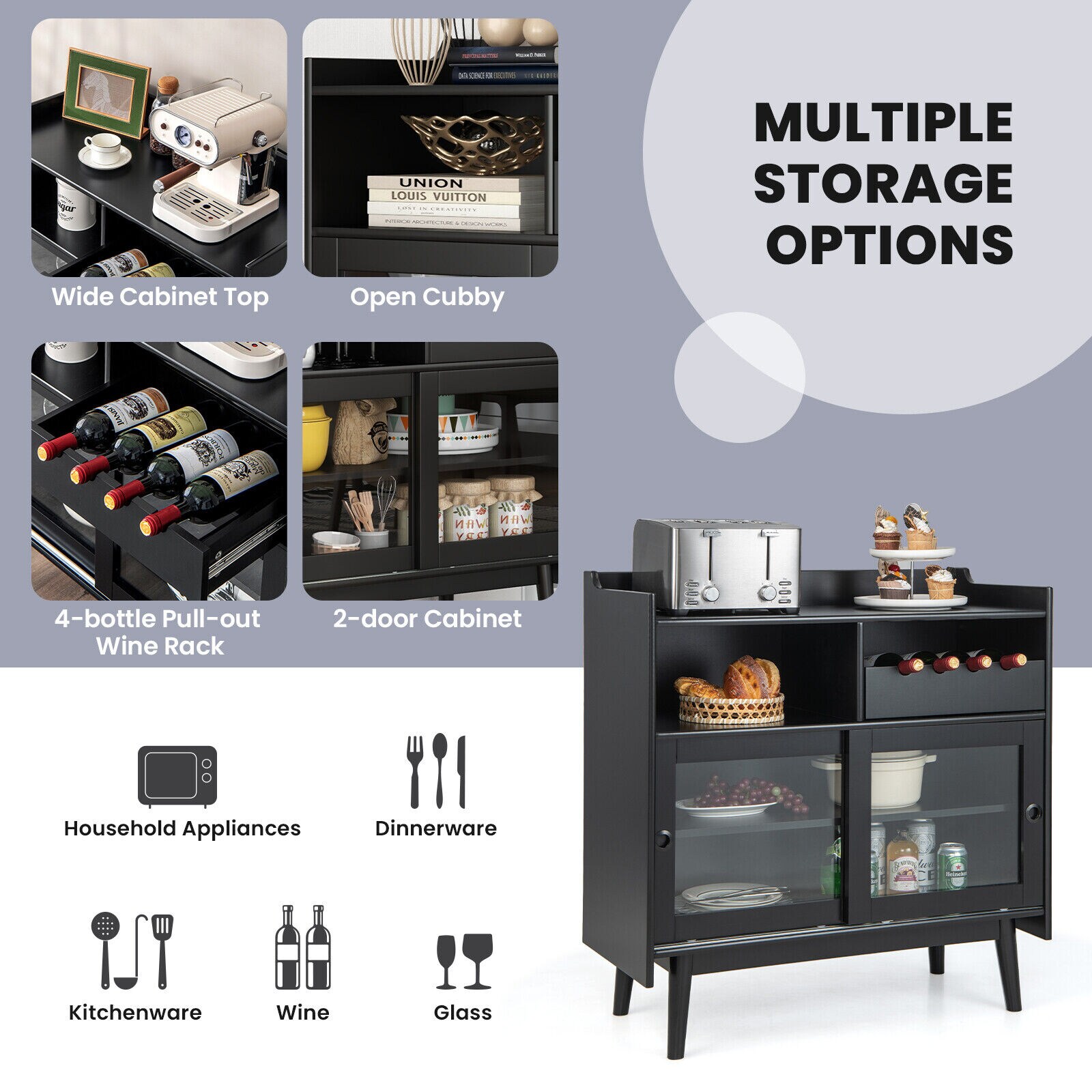 Slickblue D-CO-KB93301VJ Dining-Kitchen-Storarge - View #7