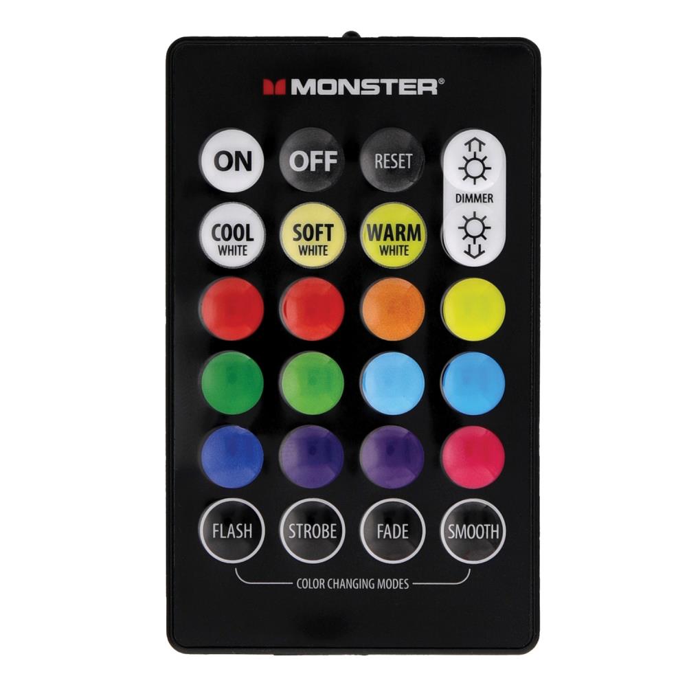 Monster 78-in Usb Plug-in LED Under Cabinet Strip Light with Remote