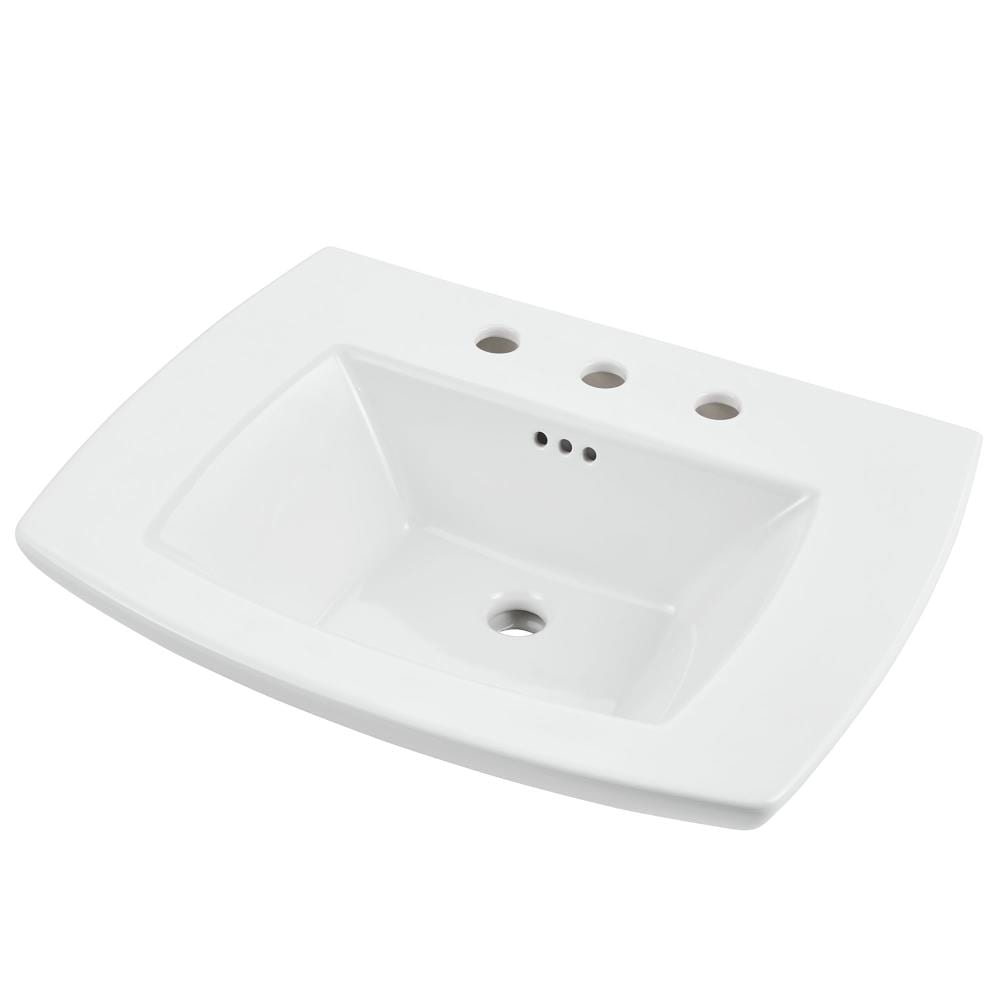 American Standard 0445008.020 Complete-Pedestal-Lavatories - View #4