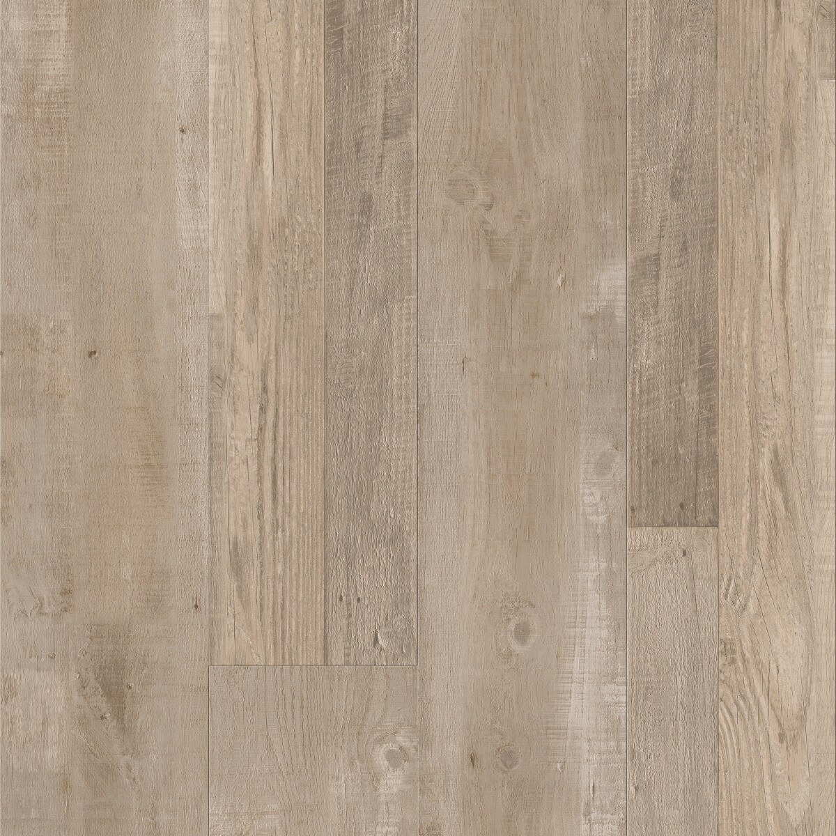 CALI 7906000300 Aqua Tough XL Canyon Cove Brown Wood look 20.0-mil x 9-in W x 60-in L Waterproof and Water Resistant Interlocking Luxury Vinyl Plank Flooring ( 37.54-sq ft Carton )