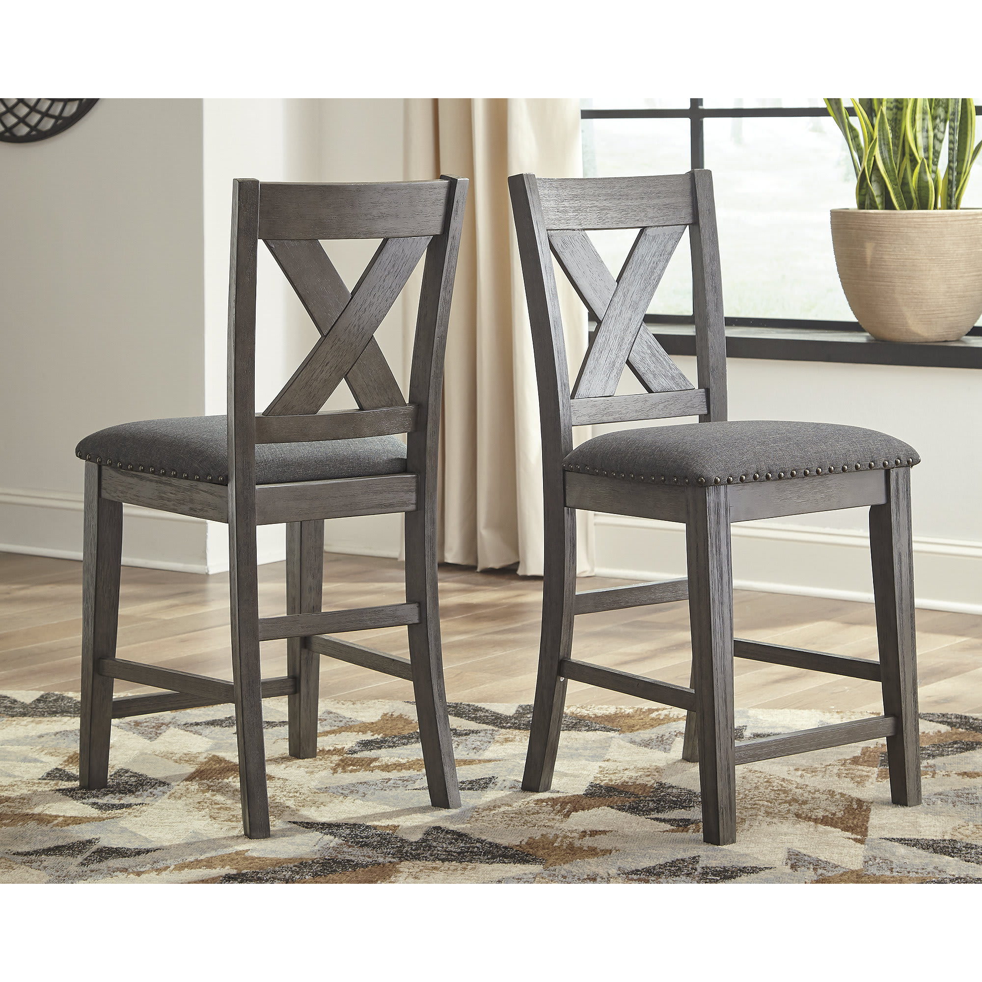 Signature Design by Ashley 421-883D stools - View #2