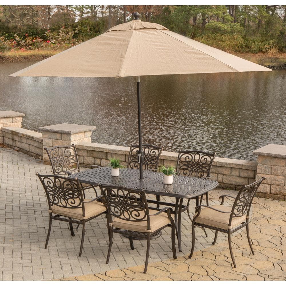 Hanover TRADITIONS7PC-SU Patio-Dining-Sets - View #8