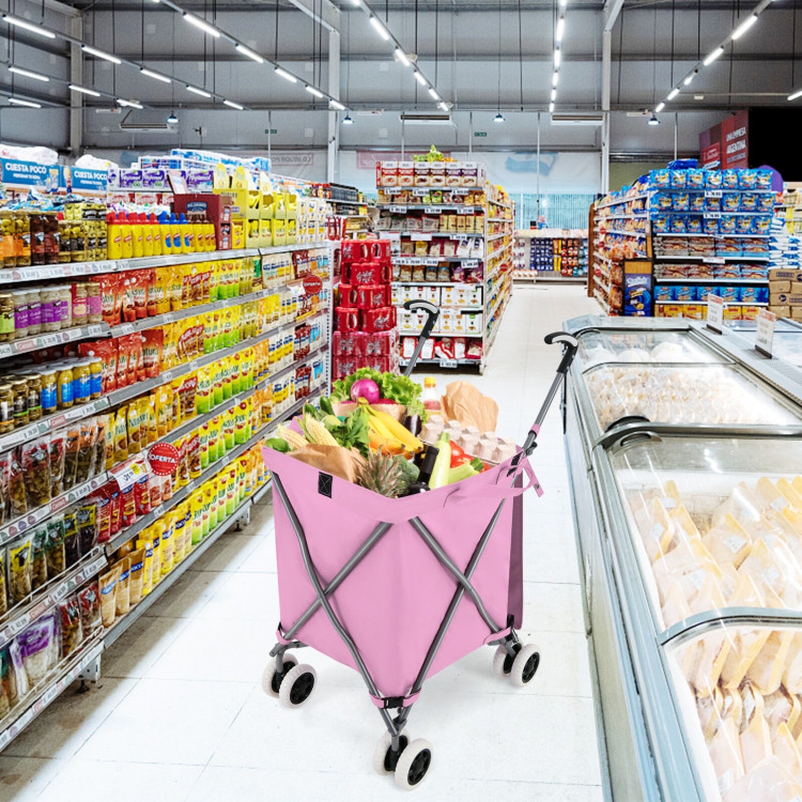 SUGIFT LW102SUGHY3146 Shopping-Carts - View #8
