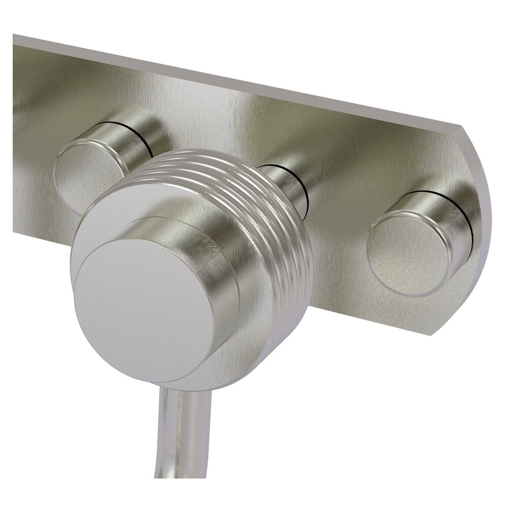 Allied Brass 920G-3-SN Robe-Hooks - View #2