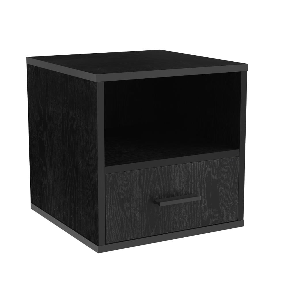 Hastings Home Hasting Home Desks 19.5-in Black Modern/Contemporary