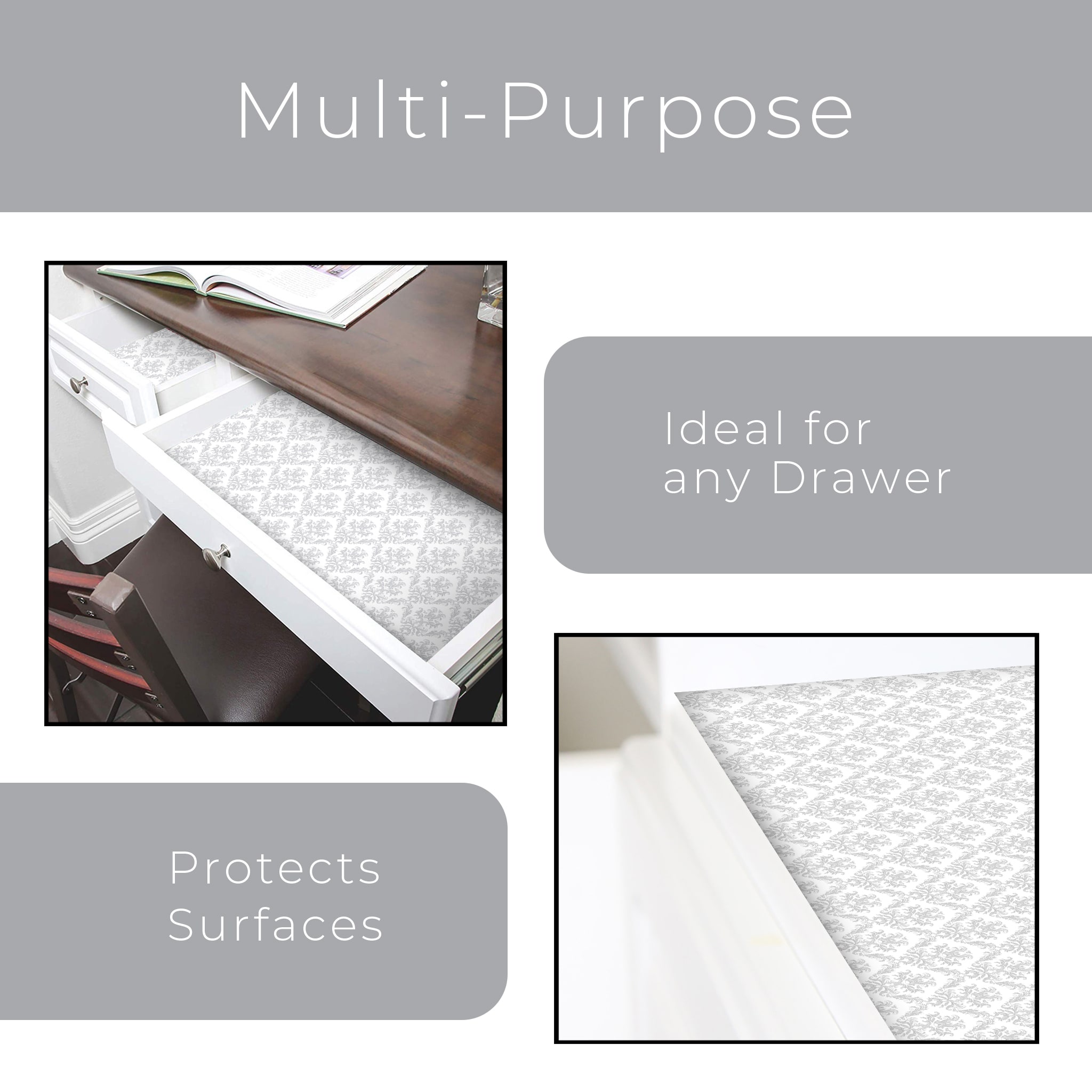 Smart Design 8742509AS6 Shelf-Liner - View #4